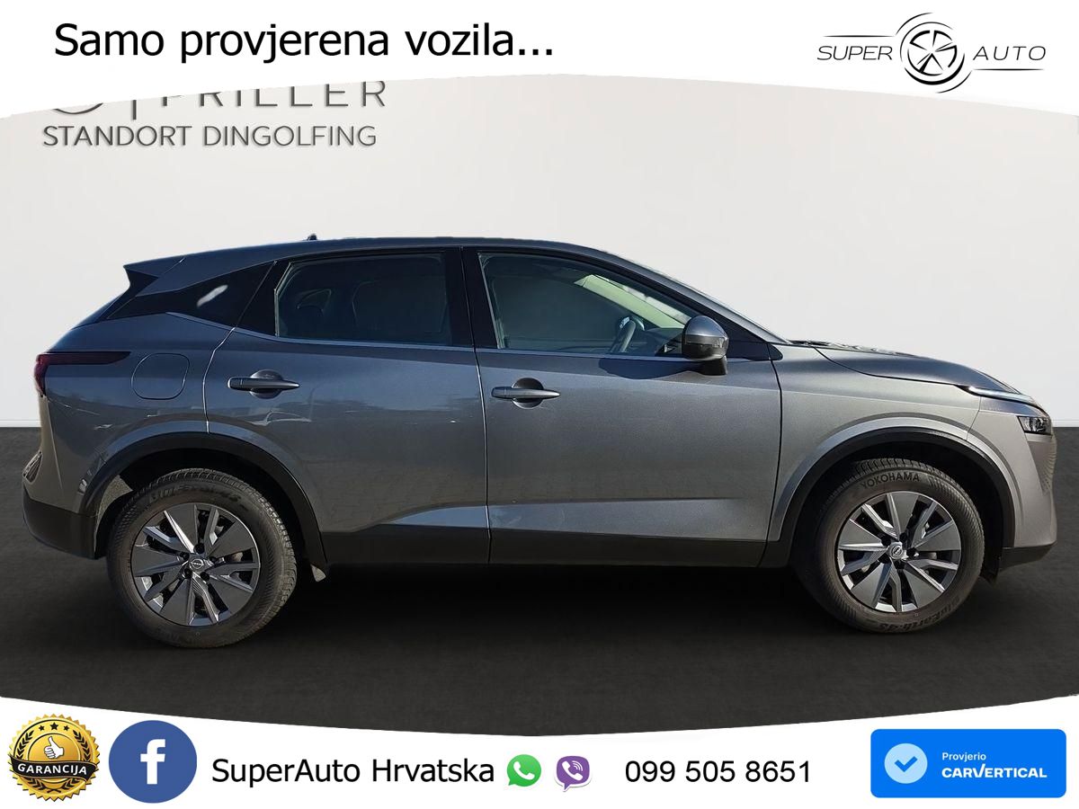 Nissan Qashqai 1.3 DIG-T (140 KS) LED+ACC
