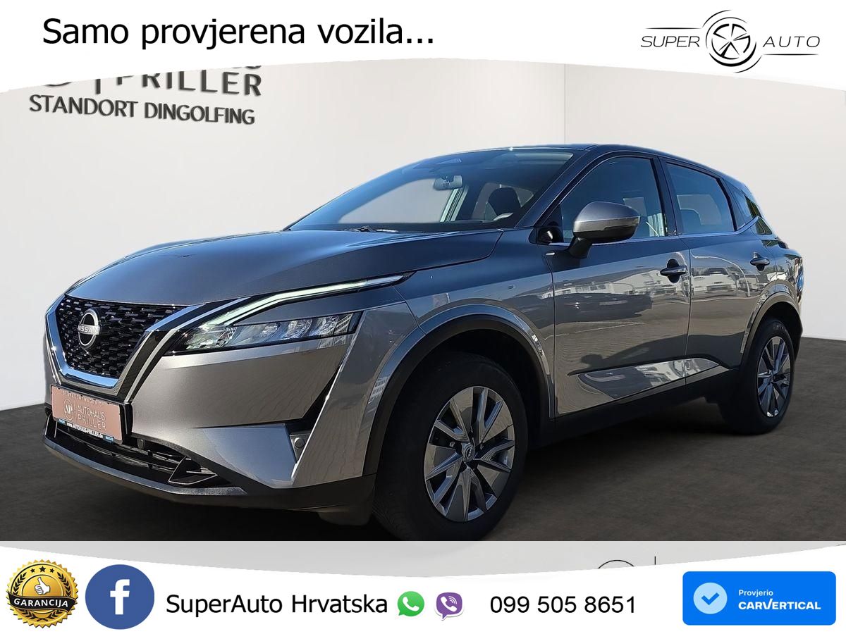 Nissan Qashqai 1.3 DIG-T (140 KS) LED+ACC
