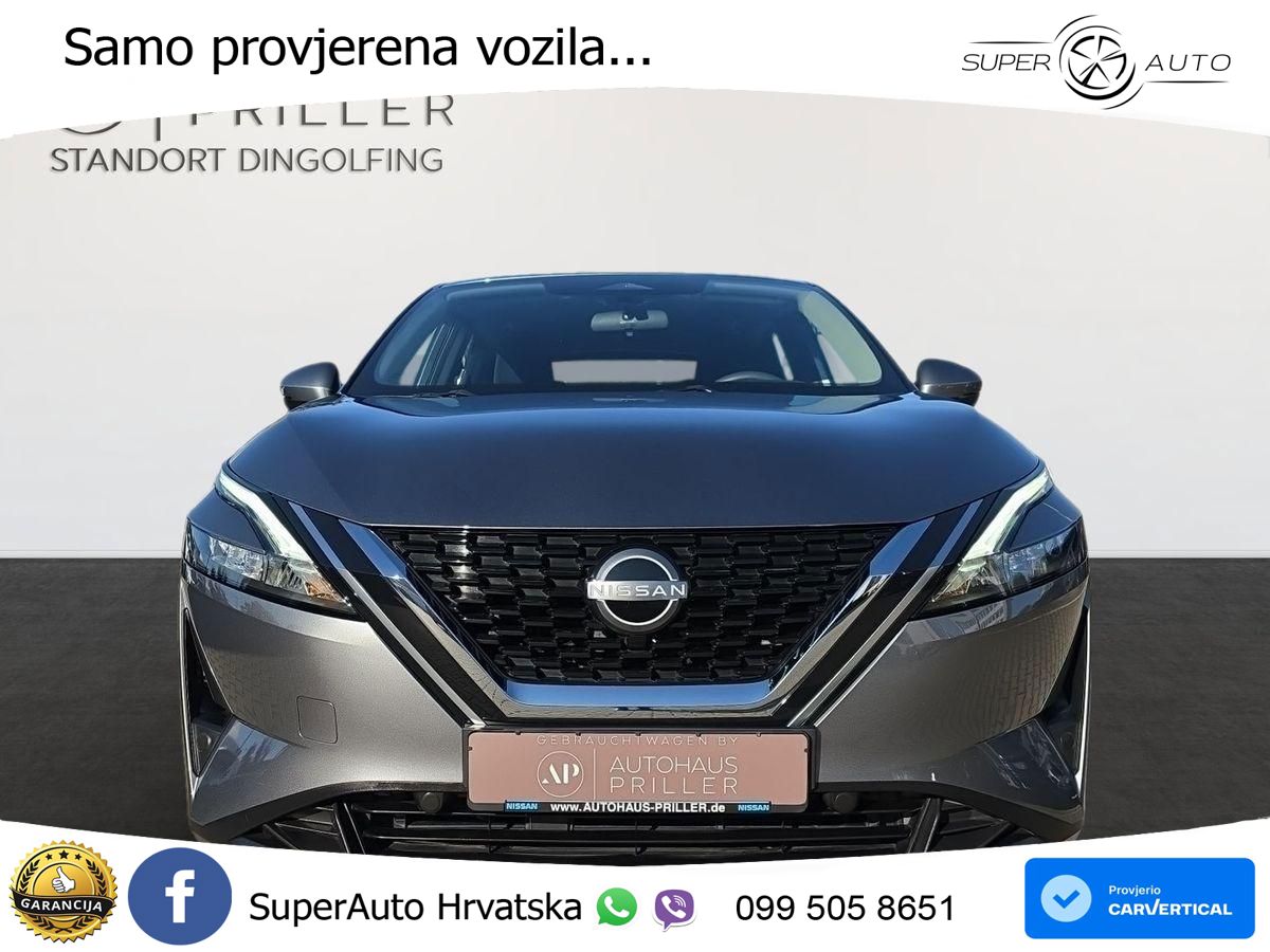 Nissan Qashqai 1.3 DIG-T (140 KS) LED+ACC