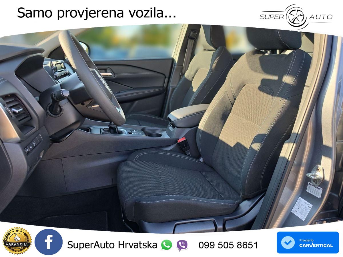 Nissan Qashqai 1.3 DIG-T (140 KS) LED+ACC