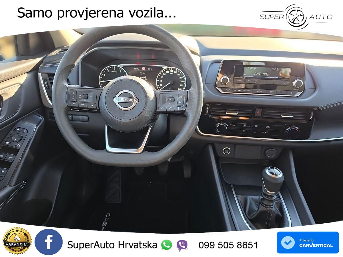 Nissan Qashqai 1.3 DIG-T (140 KS) LED+ACC