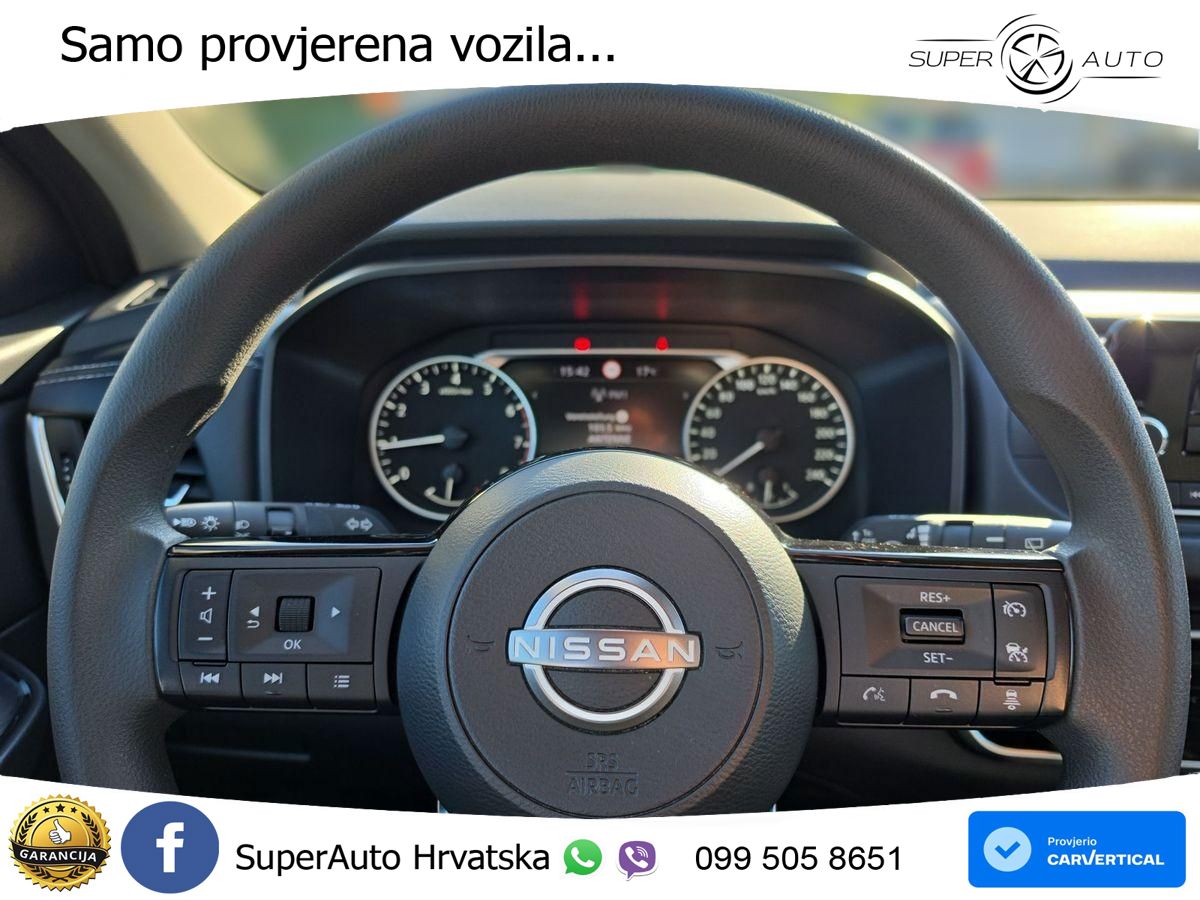 Nissan Qashqai 1.3 DIG-T (140 KS) LED+ACC