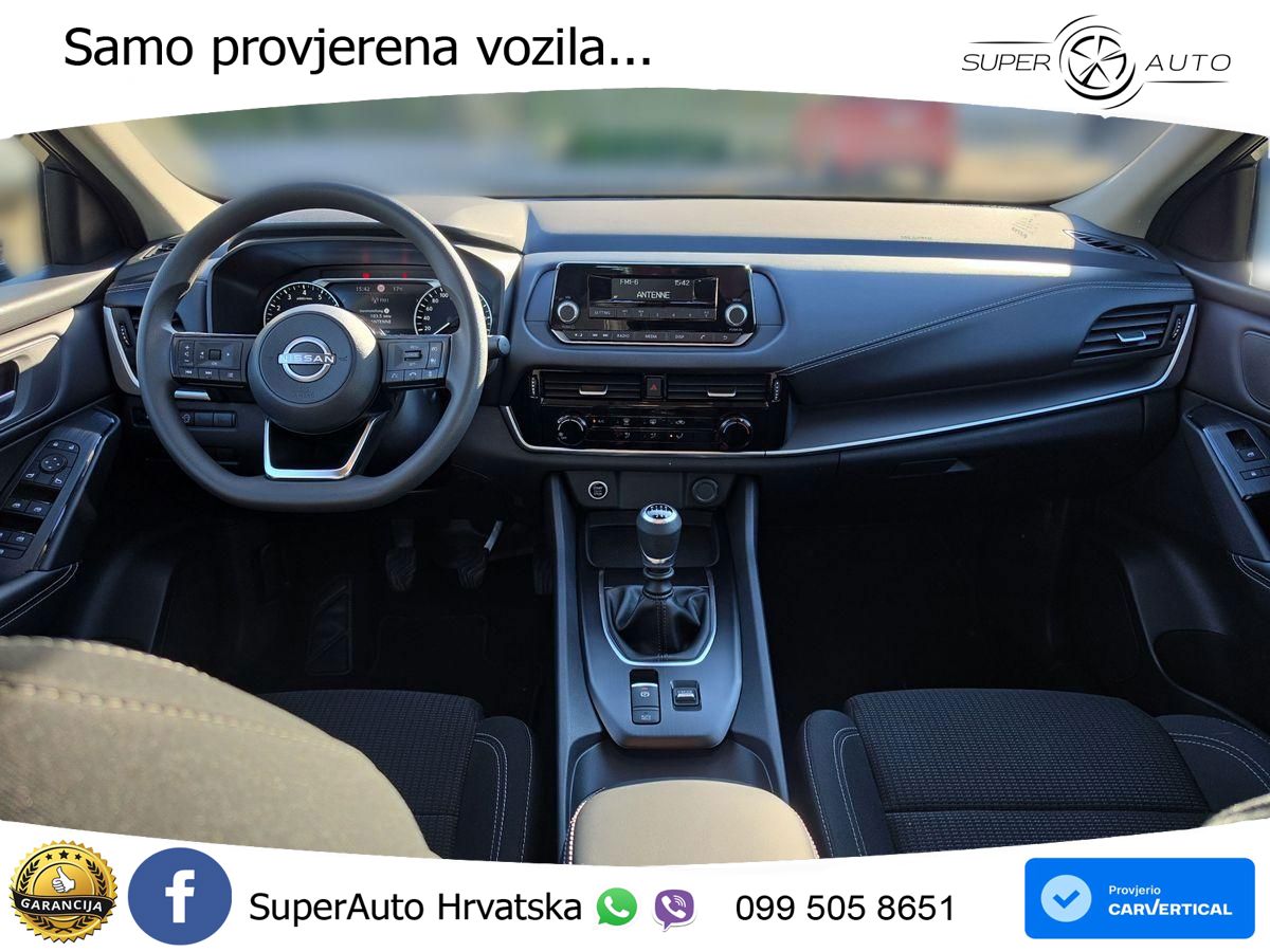 Nissan Qashqai 1.3 DIG-T (140 KS) LED+ACC