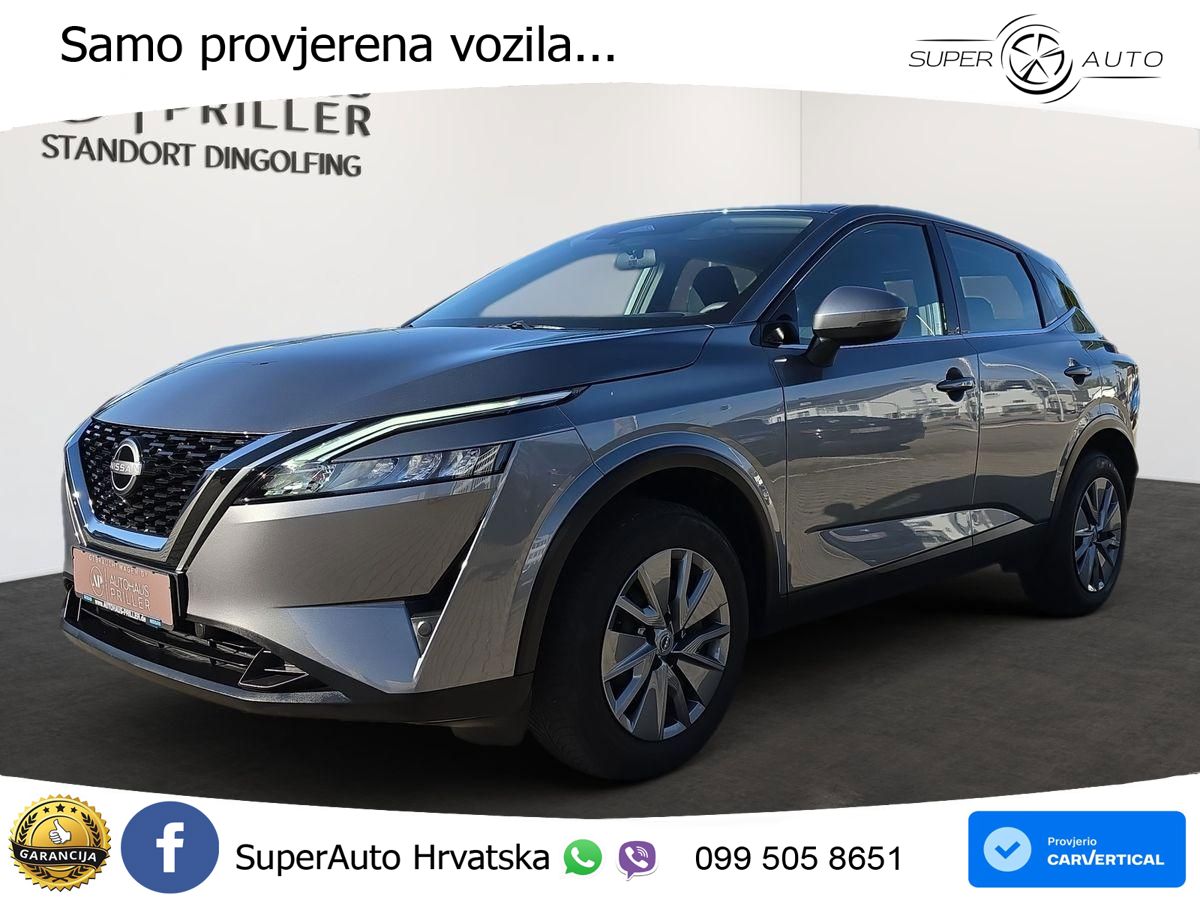 Nissan Qashqai 1.3 DIG-T (140 KS) LED+ACC