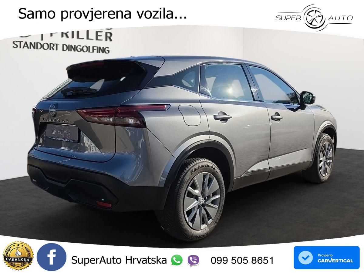 Nissan Qashqai 1.3 DIG-T (140 KS) LED+ACC