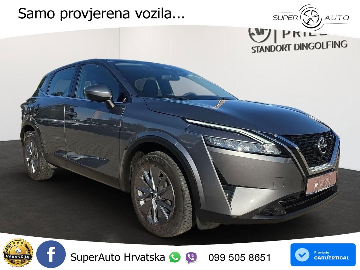Nissan Qashqai 1.3 DIG-T (140 KS) LED+ACC
