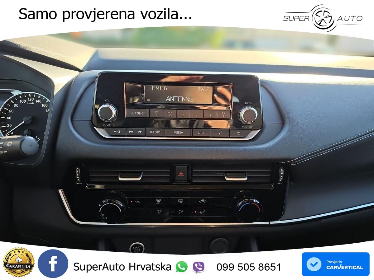 Nissan Qashqai 1.3 DIG-T (140 KS) LED+ACC