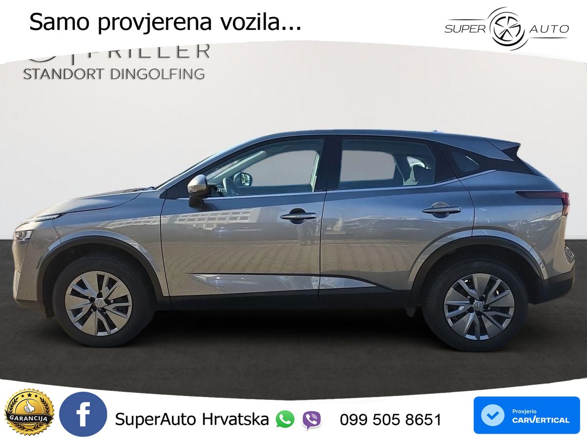 Nissan Qashqai 1.3 DIG-T (140 KS) LED+ACC