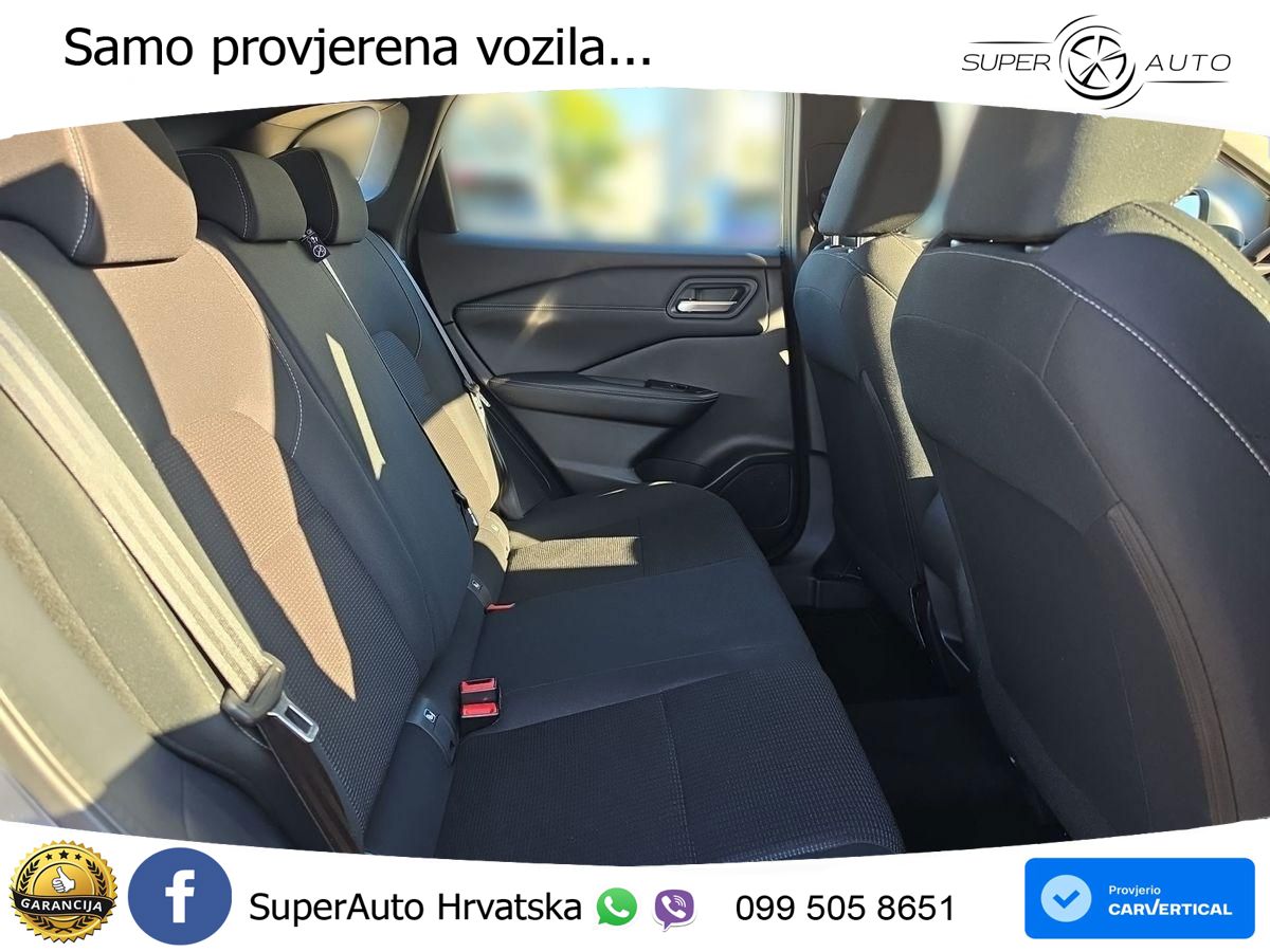 Nissan Qashqai 1.3 DIG-T (140 KS) LED+ACC