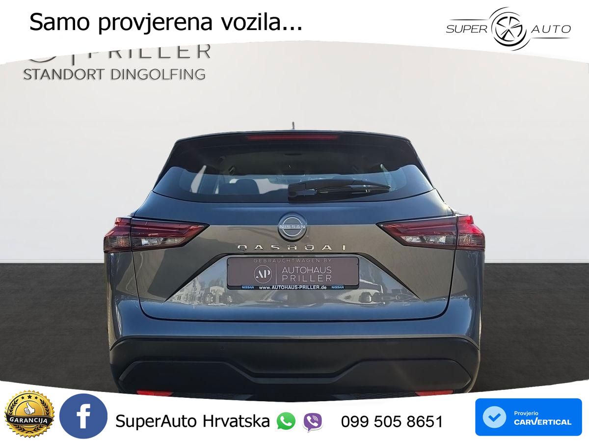 Nissan Qashqai 1.3 DIG-T (140 KS) LED+ACC