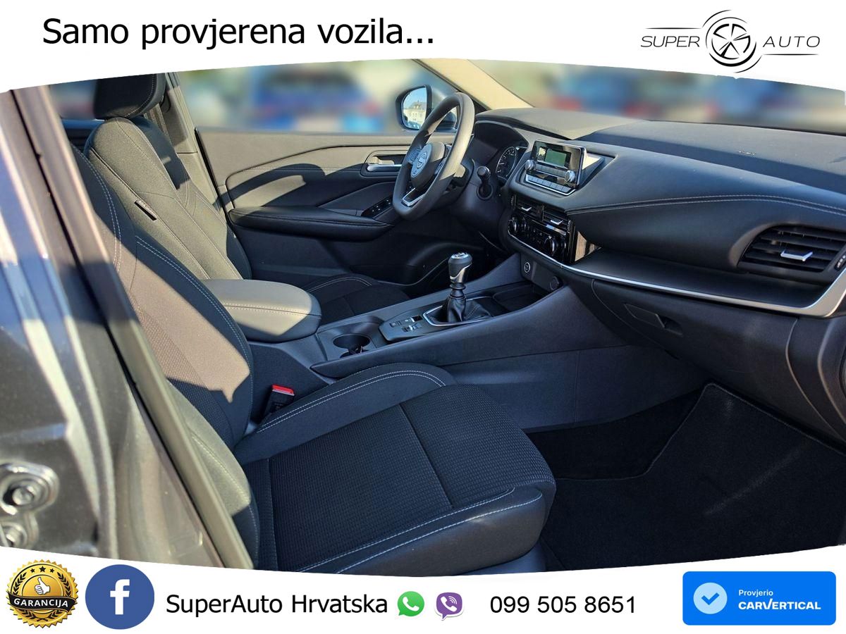 Nissan Qashqai 1.3 DIG-T (140 KS) LED+ACC
