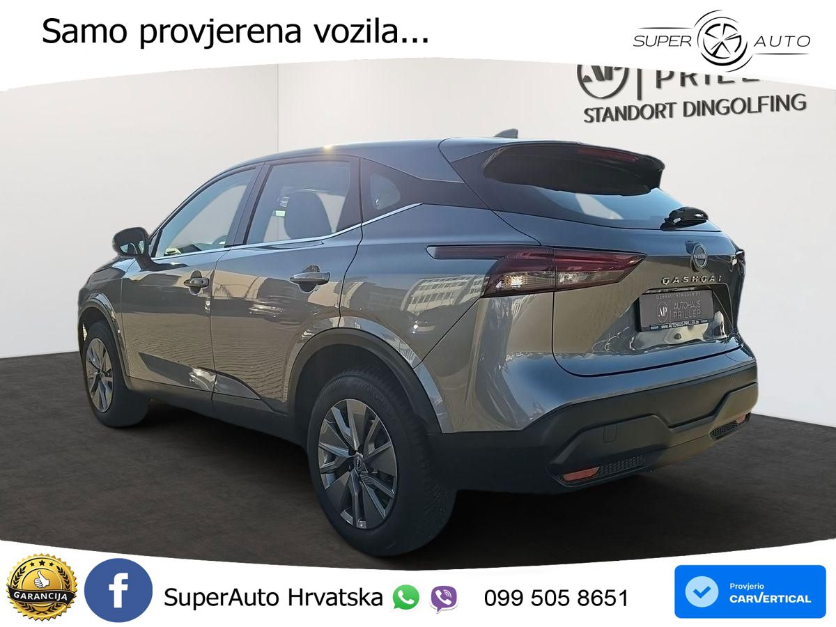 Nissan Qashqai 1.3 DIG-T (140 KS) LED+ACC