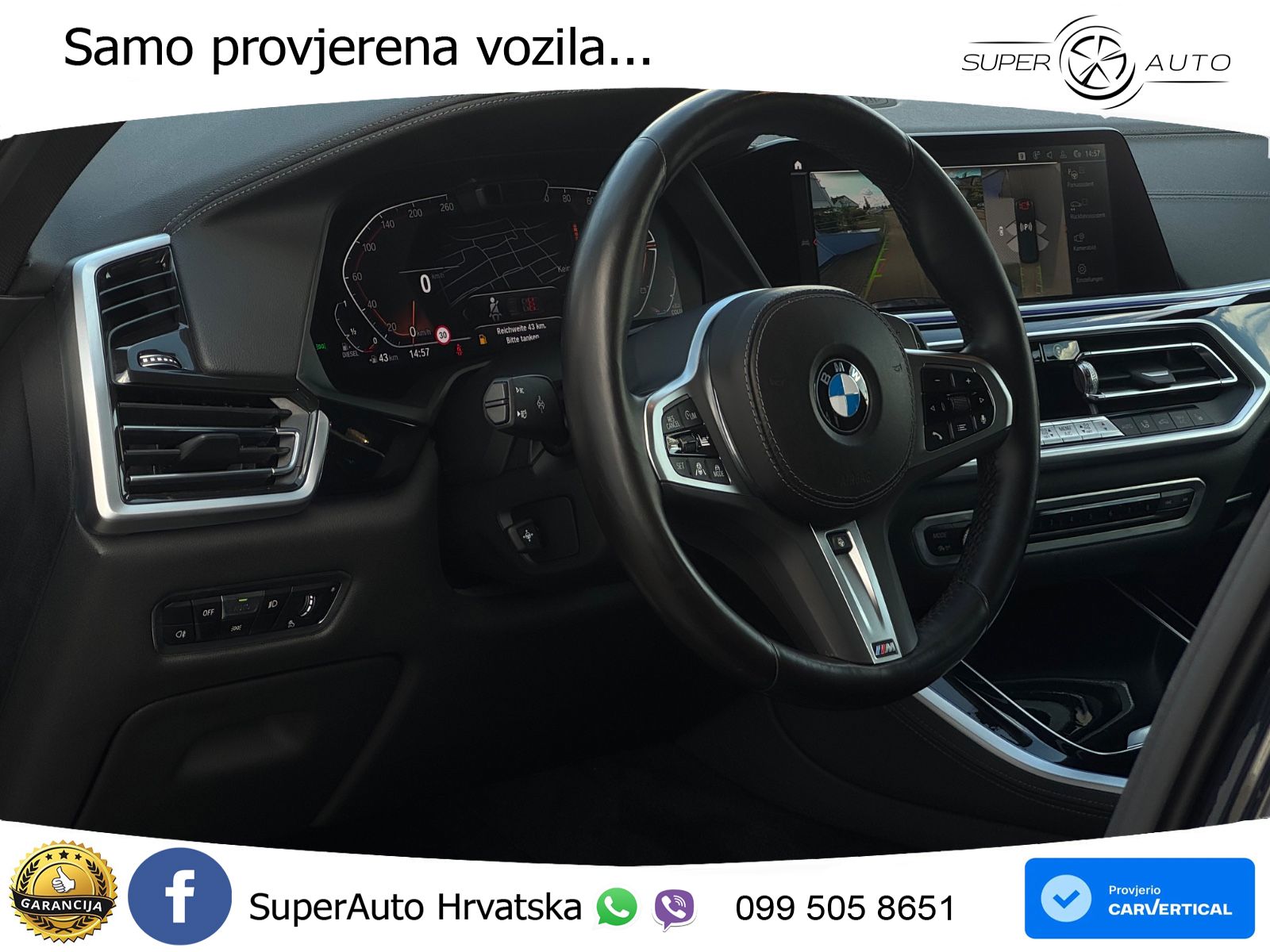 BMW X5 30d (286 KS) xDrive Steptronic M Sport