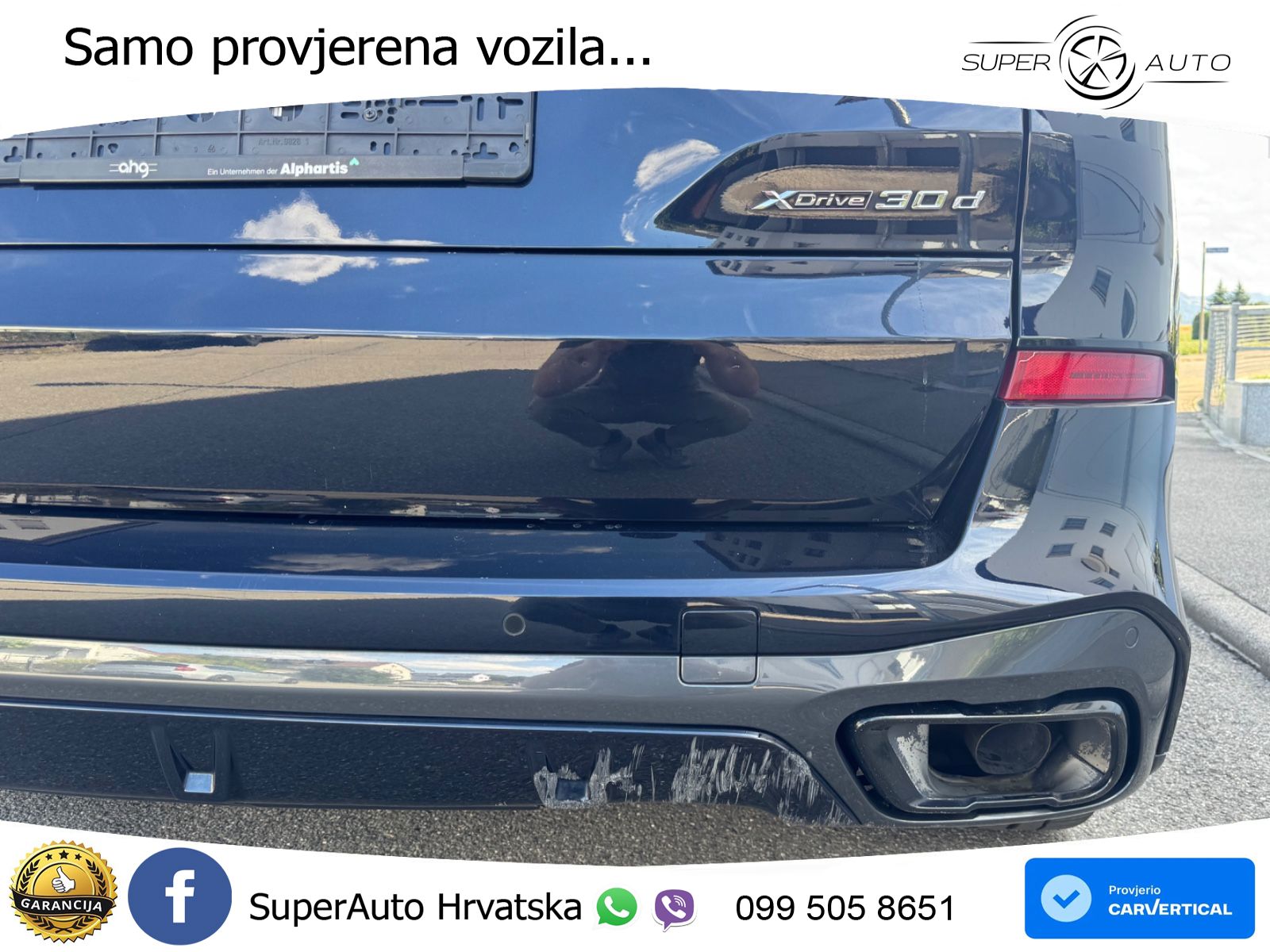 BMW X5 30d (286 KS) xDrive Steptronic M Sport