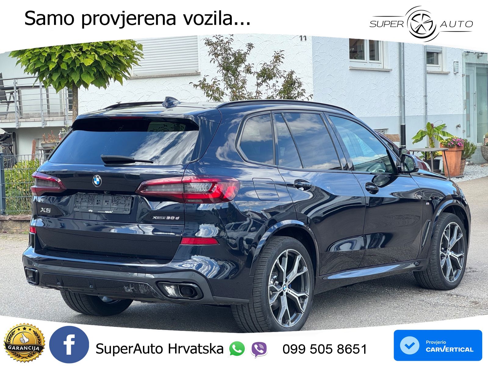 BMW X5 30d (286 KS) xDrive Steptronic M Sport
