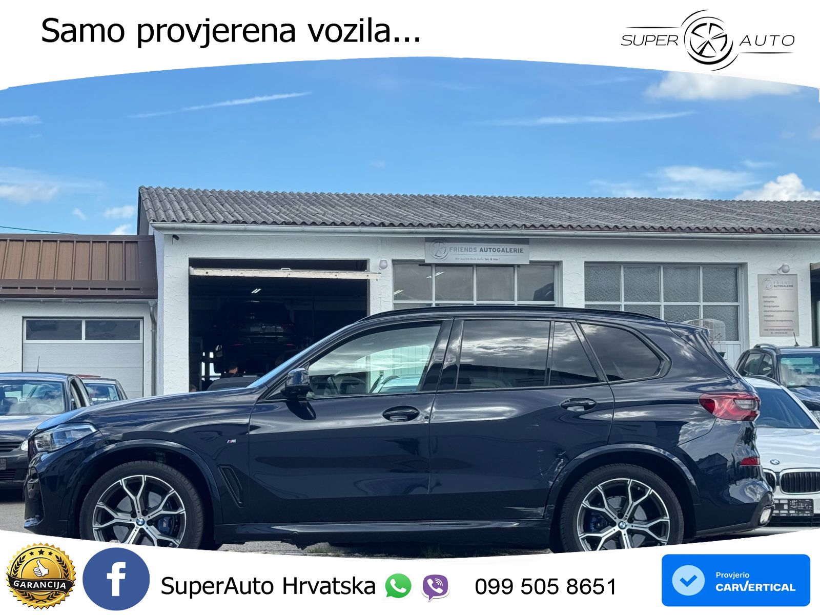 BMW X5 30d (286 KS) xDrive Steptronic M Sport