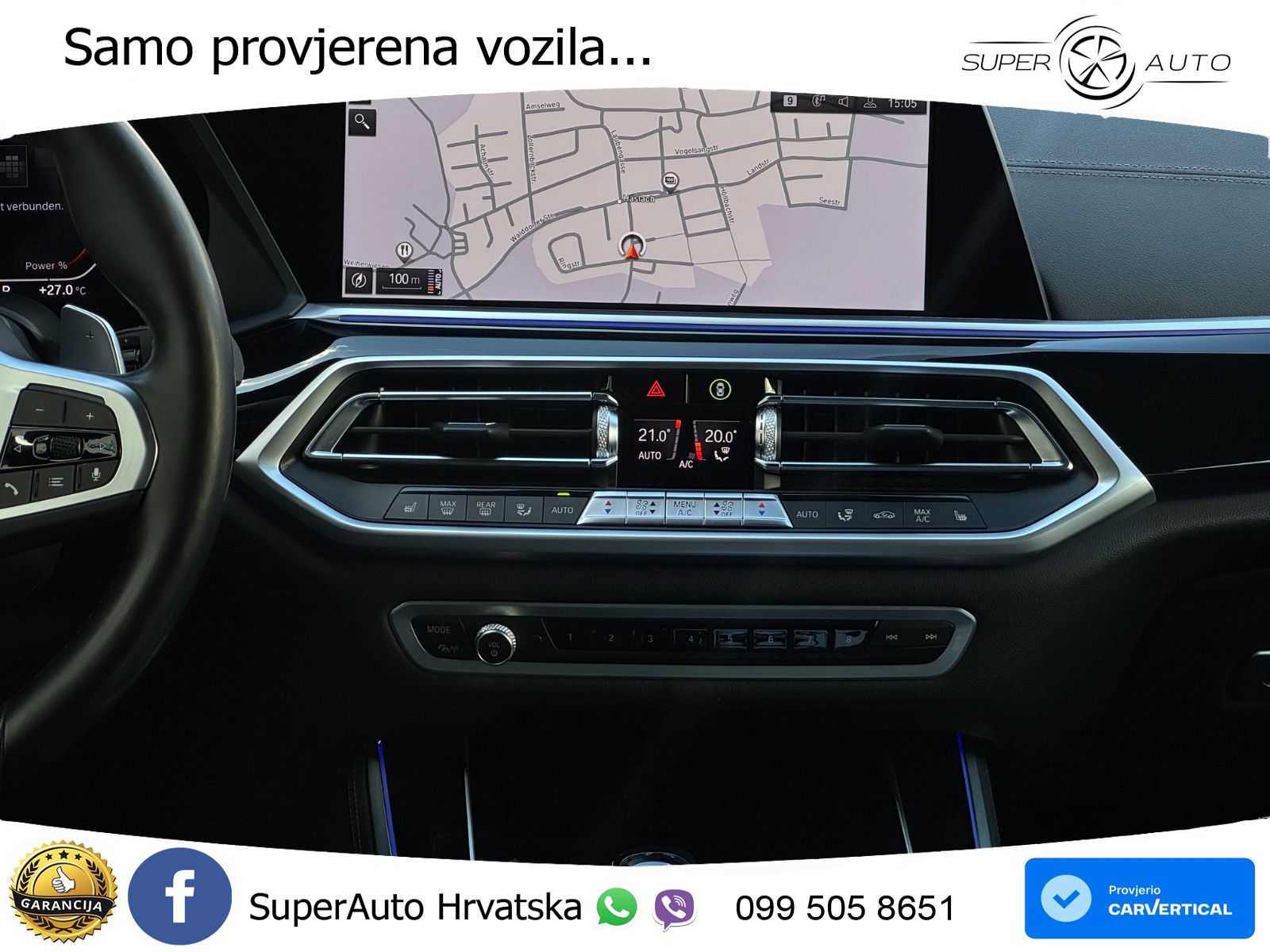 BMW X5 30d (286 KS) xDrive Steptronic M Sport
