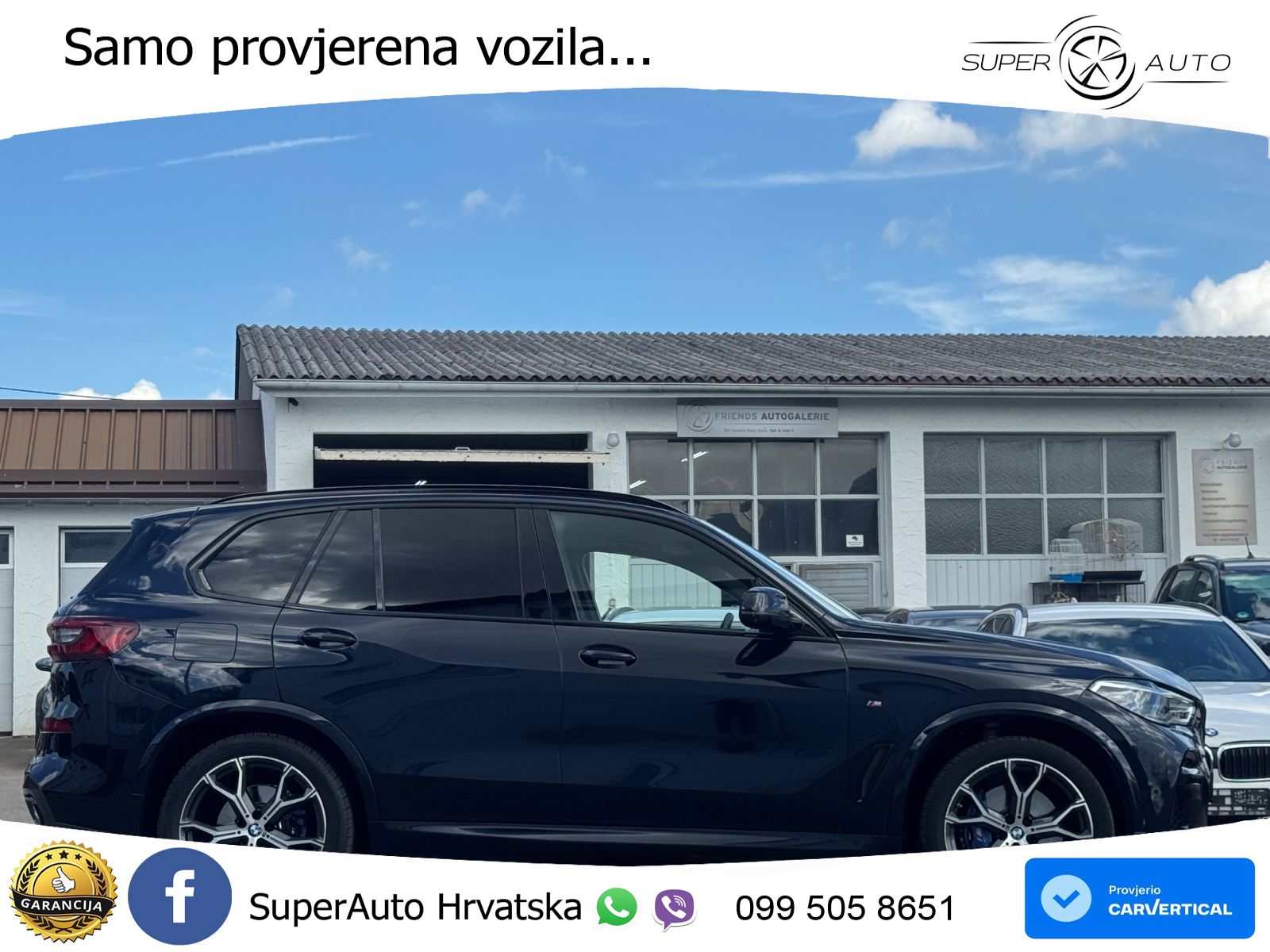 BMW X5 30d (286 KS) xDrive Steptronic M Sport