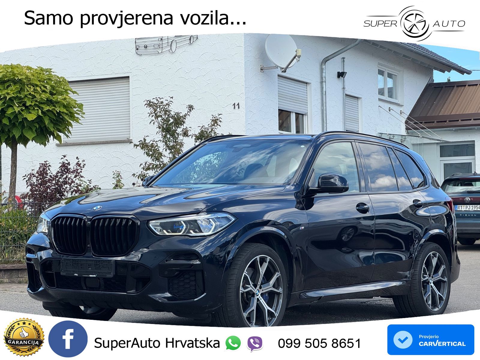 BMW X5 30d (286 KS) xDrive Steptronic M Sport