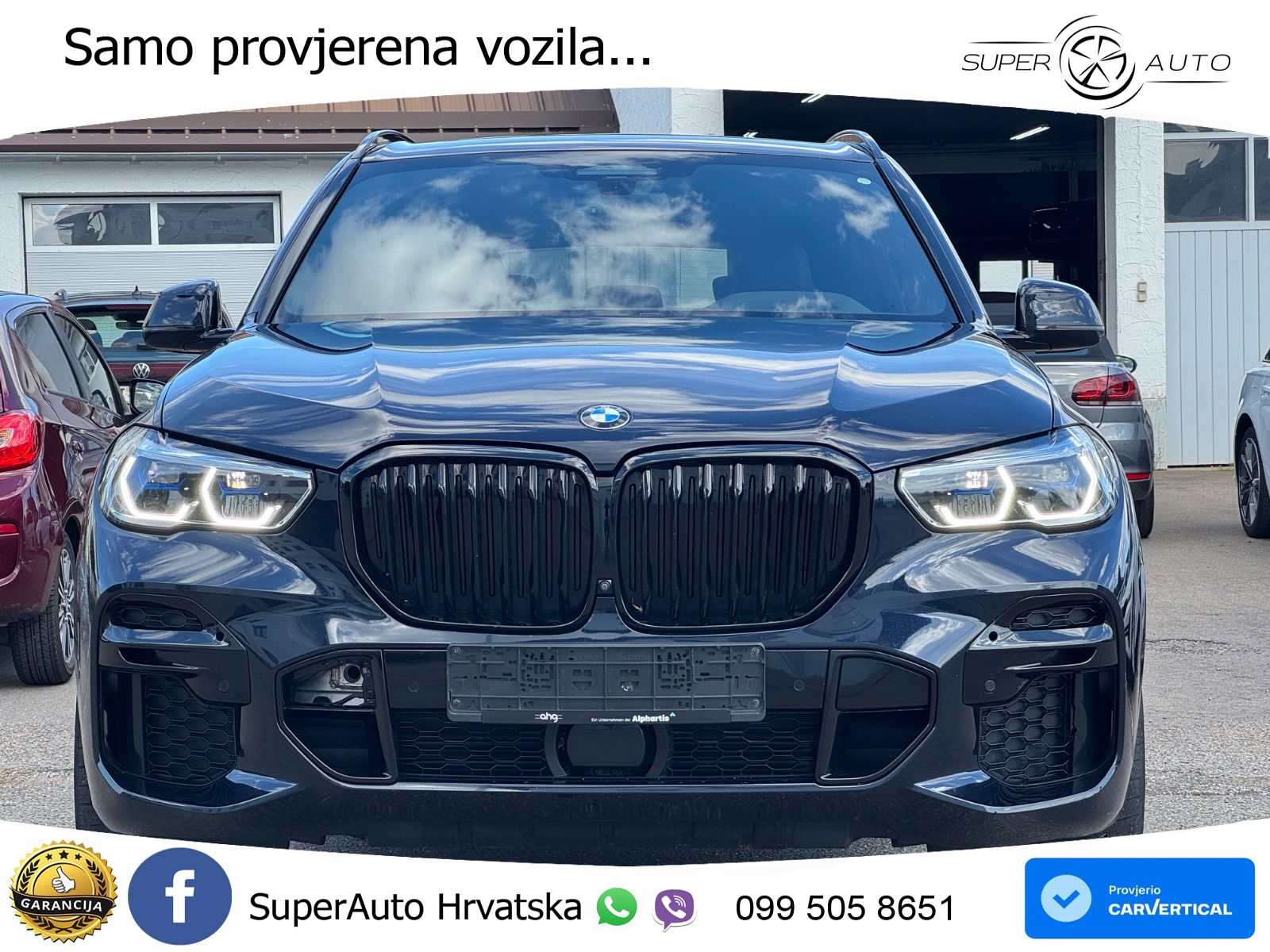 BMW X5 30d (286 KS) xDrive Steptronic M Sport