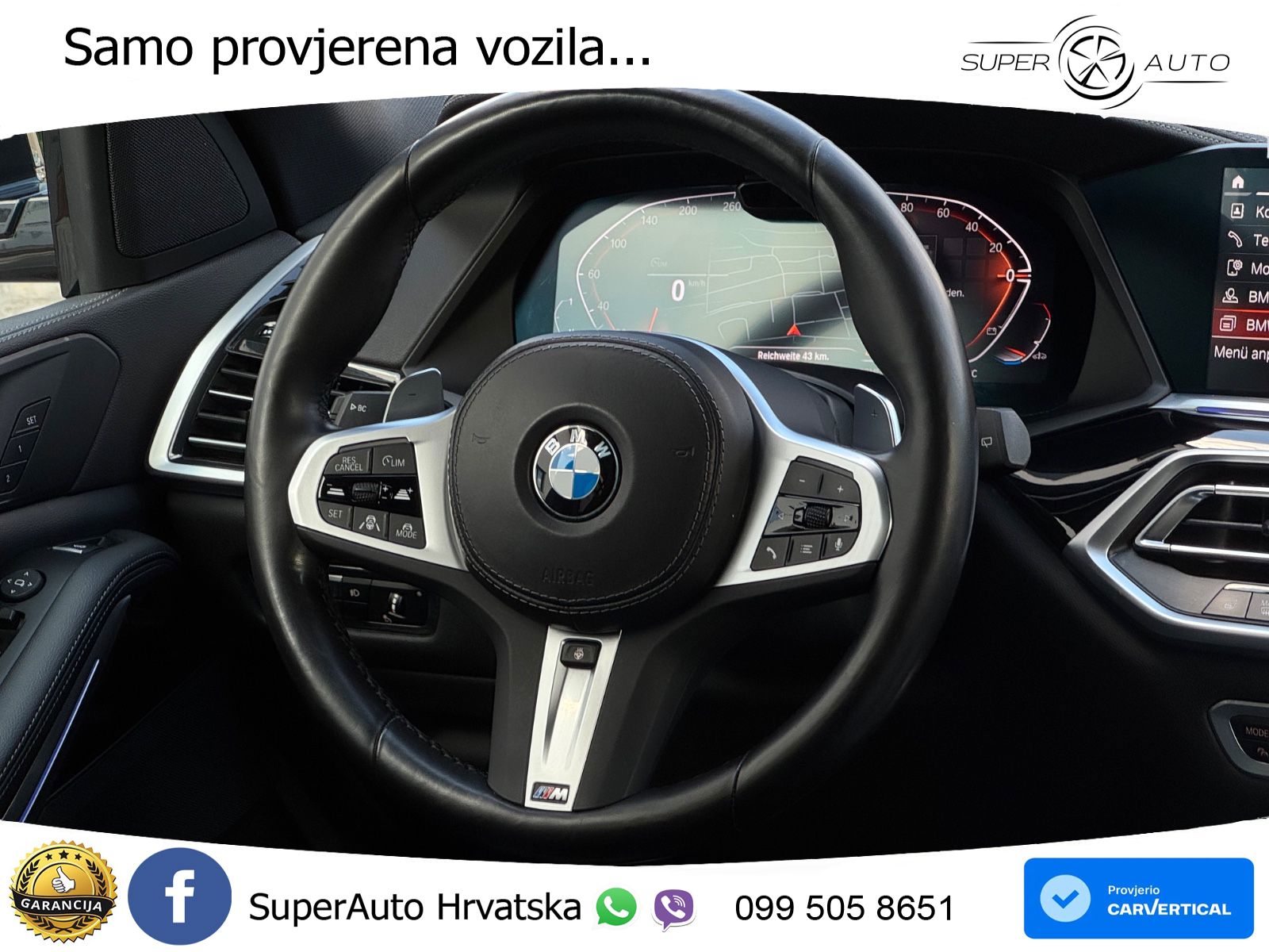 BMW X5 30d (286 KS) xDrive Steptronic M Sport