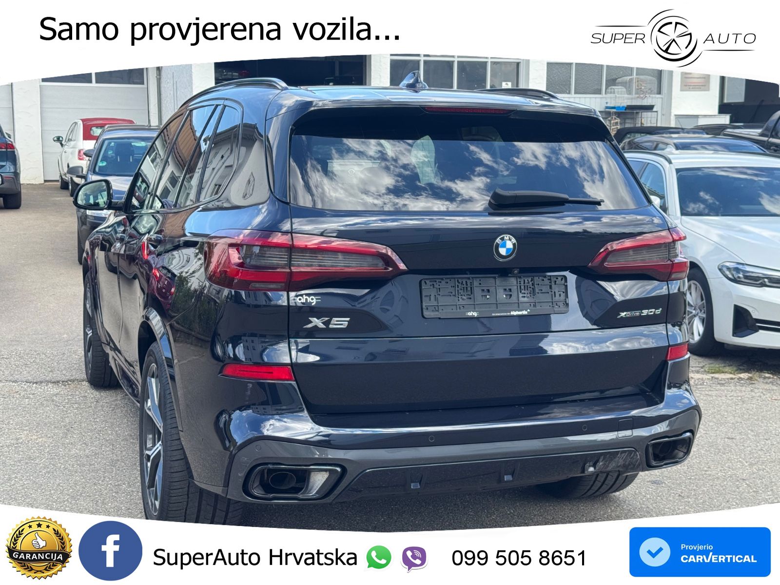 BMW X5 30d (286 KS) xDrive Steptronic M Sport