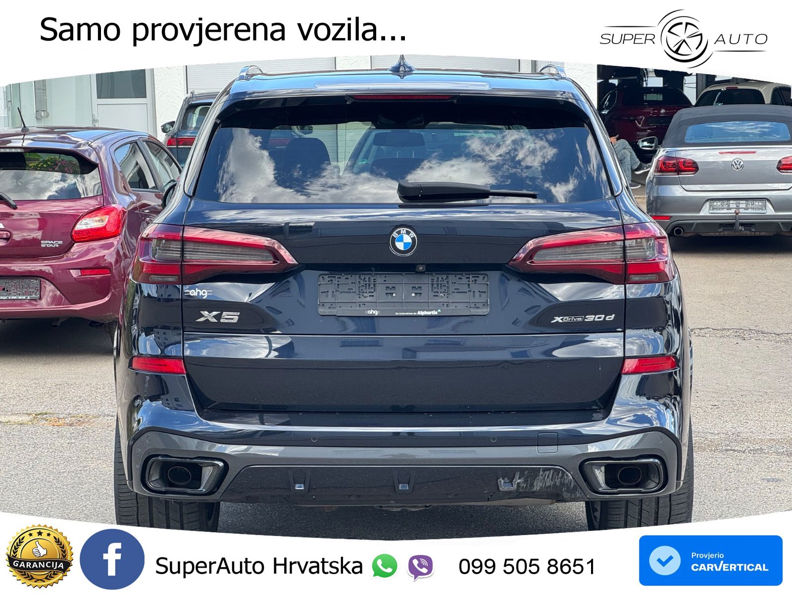 BMW X5 30d (286 KS) xDrive Steptronic M Sport