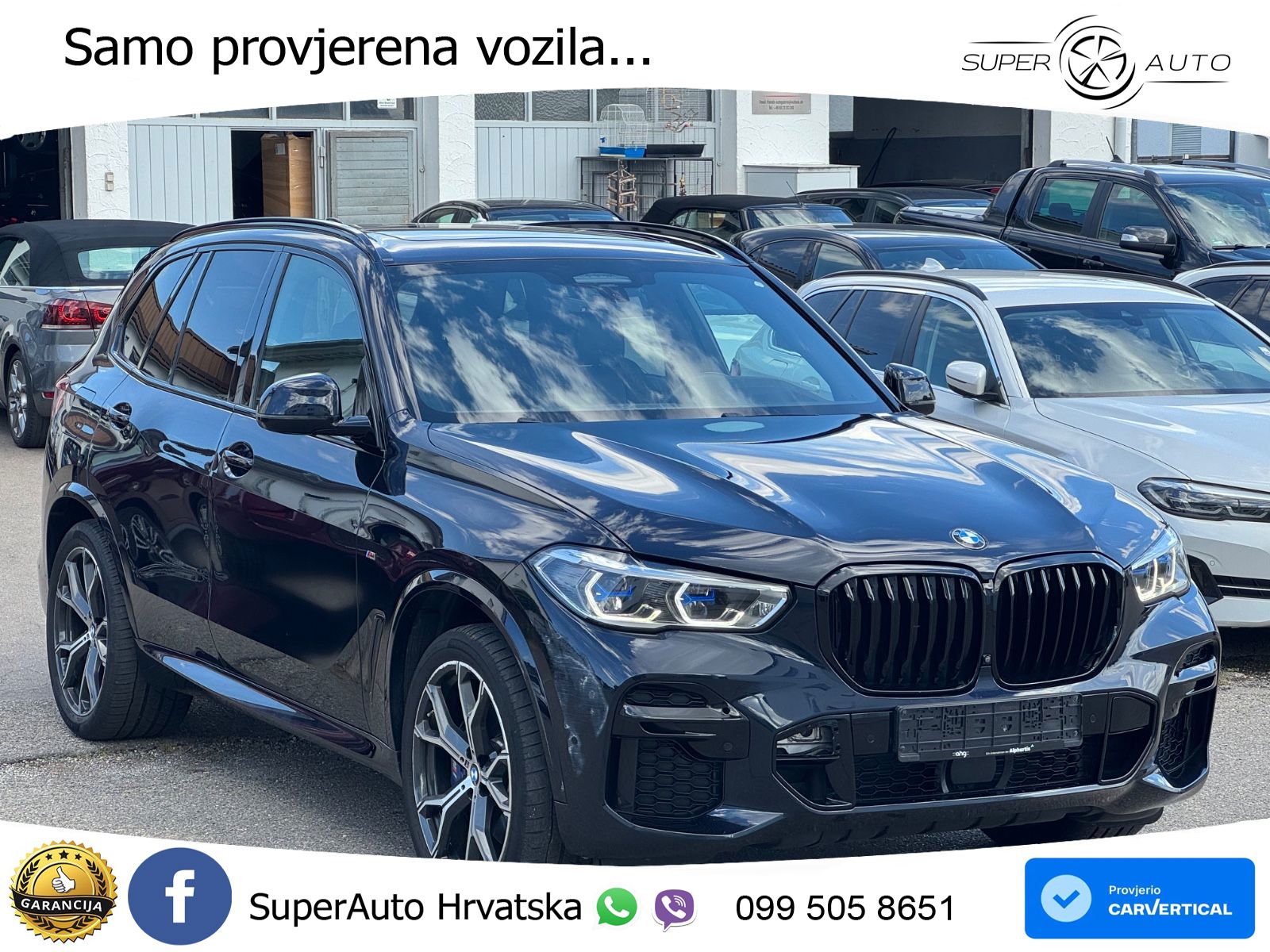 BMW X5 30d (286 KS) xDrive Steptronic M Sport