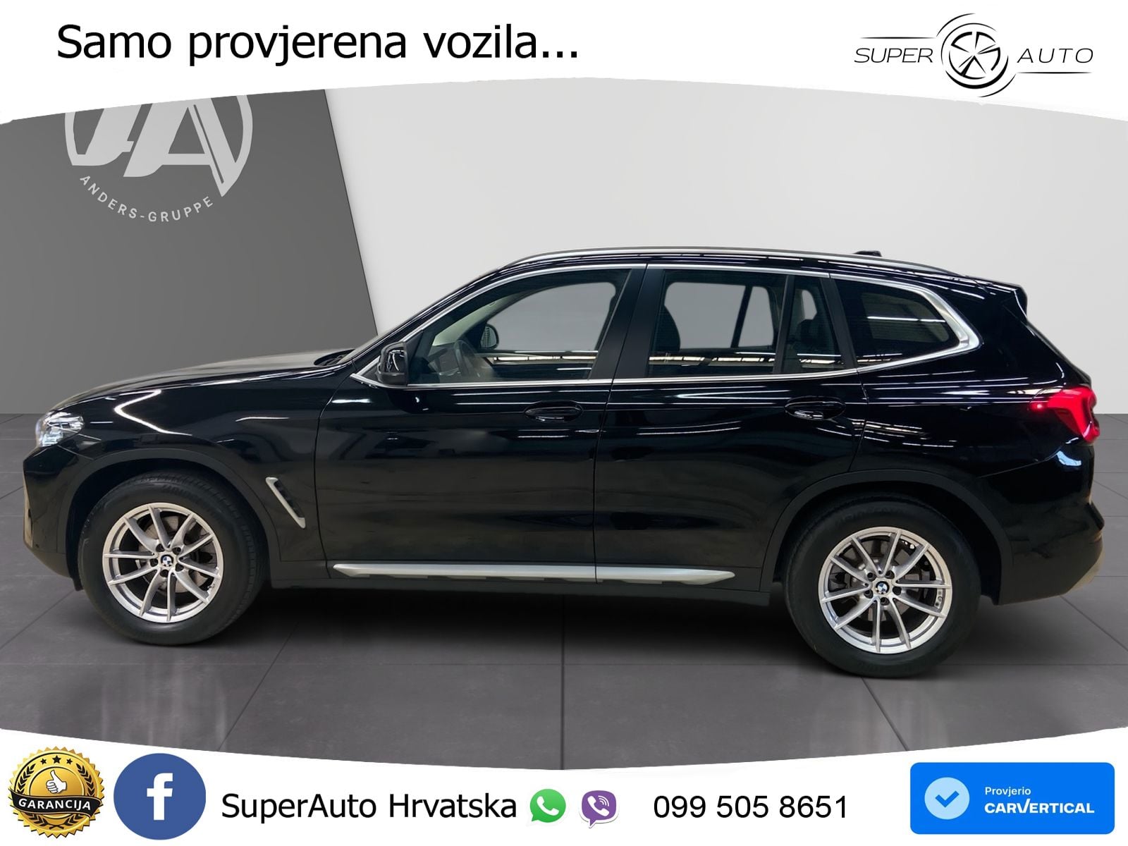 BMW X3 20i xDrive Steptronic LED+GR SJED+ACC