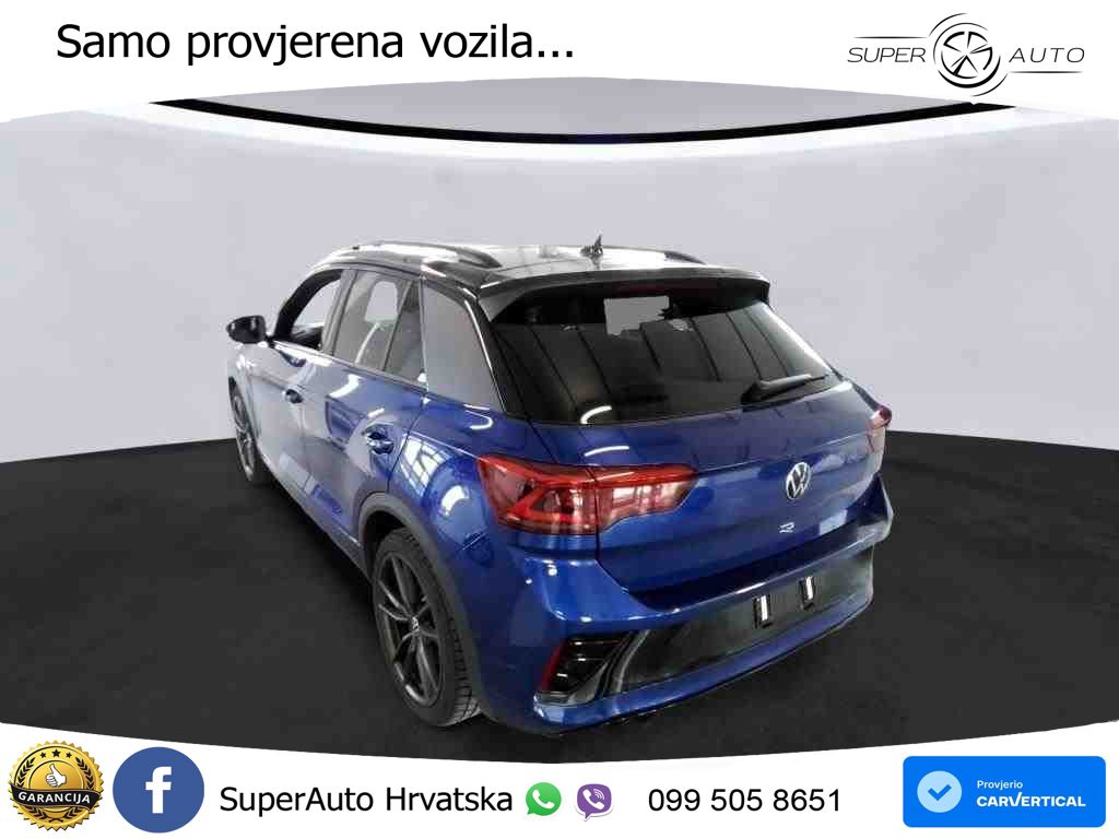 Volkswagen T-Roc I R 2.0 TSI (300 KS) OPF 4M DSG LED+GR SJED+ACC