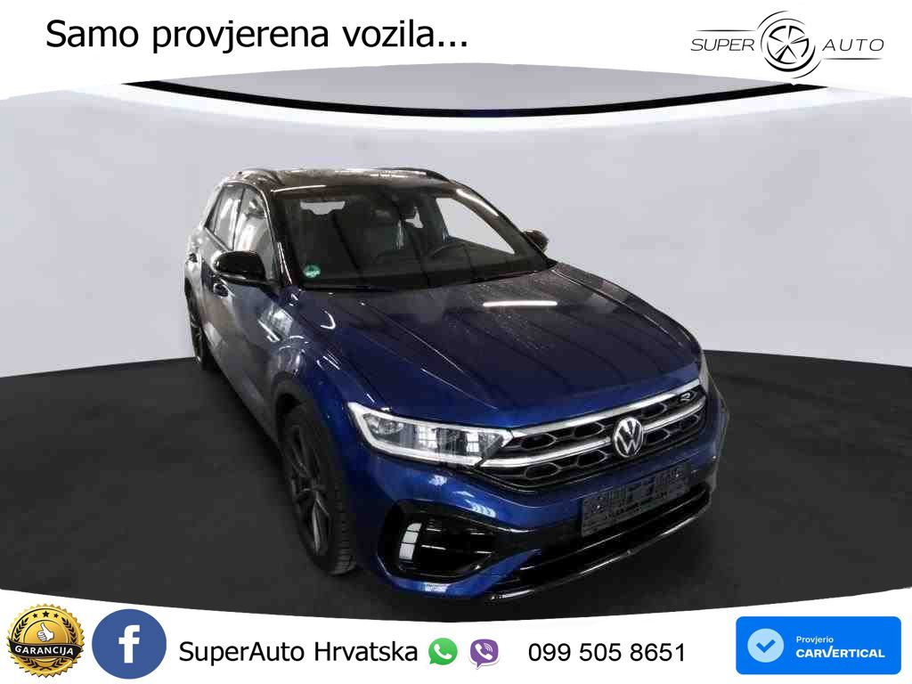 Volkswagen T-Roc I R 2.0 TSI (300 KS) OPF 4M DSG LED+GR SJED+ACC