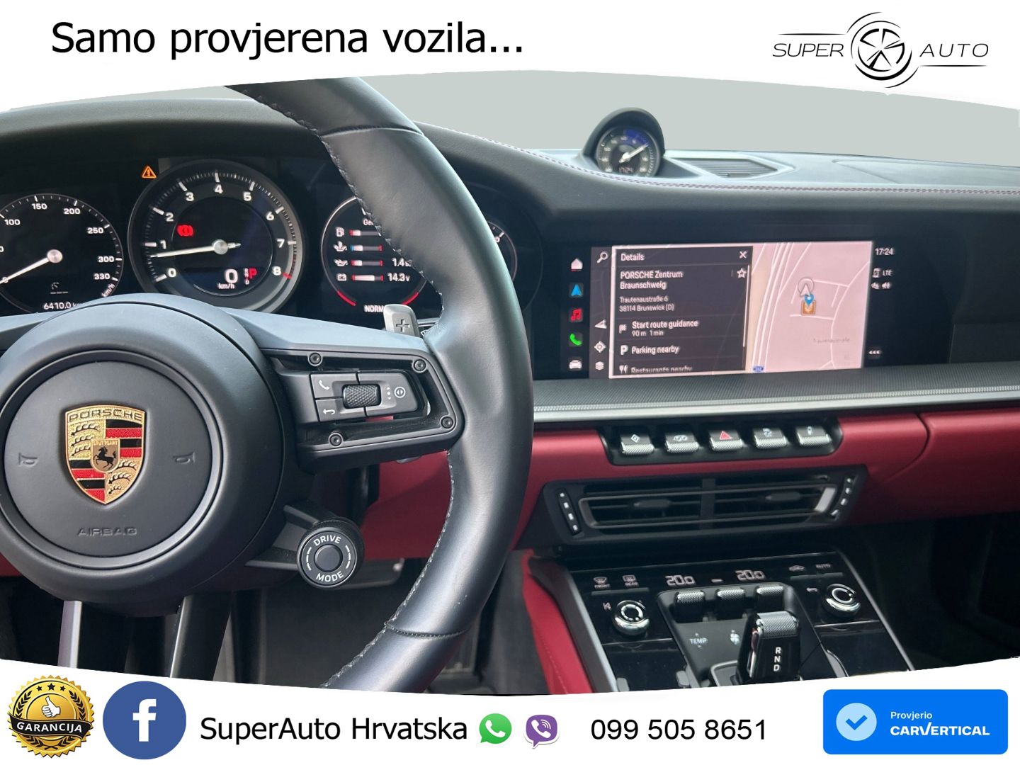 Porsche 911 Carrera 3.0 (385 KS) PDK