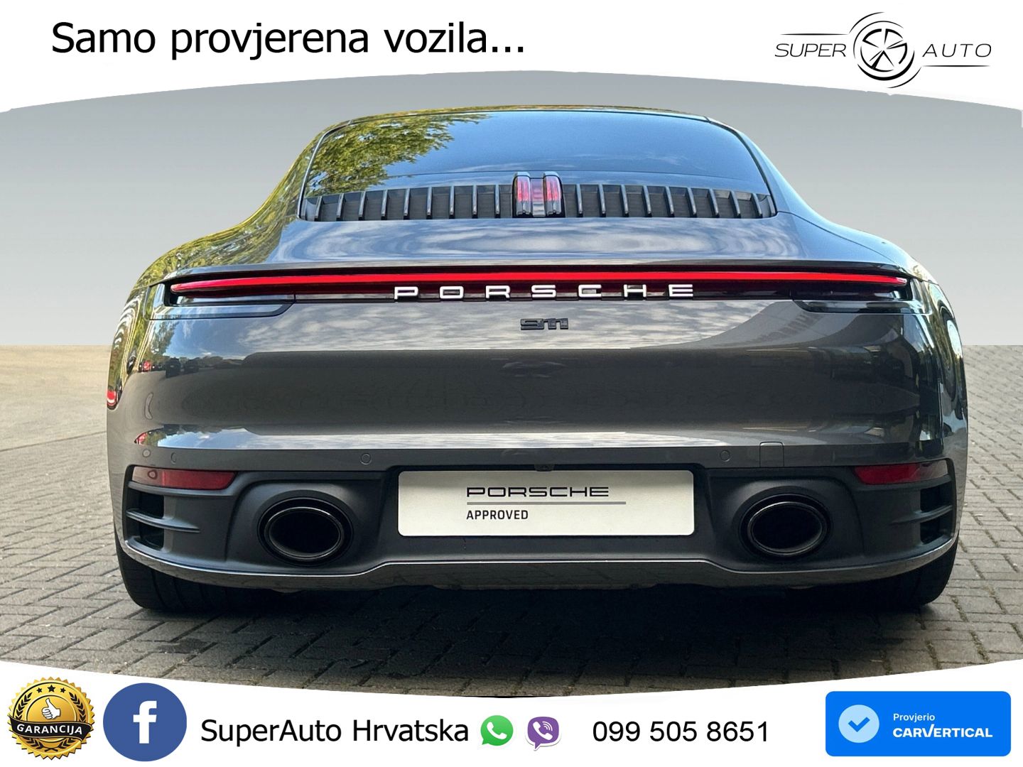 Porsche 911 Carrera 3.0 (385 KS) PDK