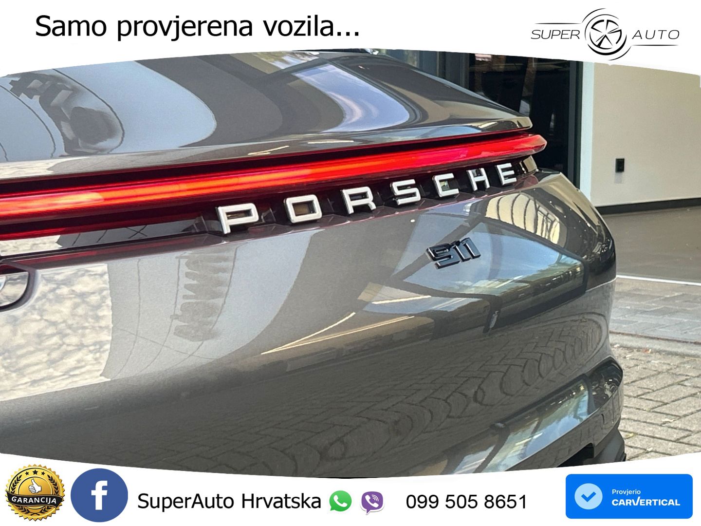 Porsche 911 Carrera 3.0 (385 KS) PDK