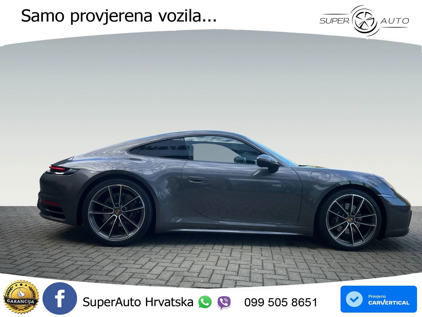 Porsche 911 Carrera 3.0 (385 KS) PDK