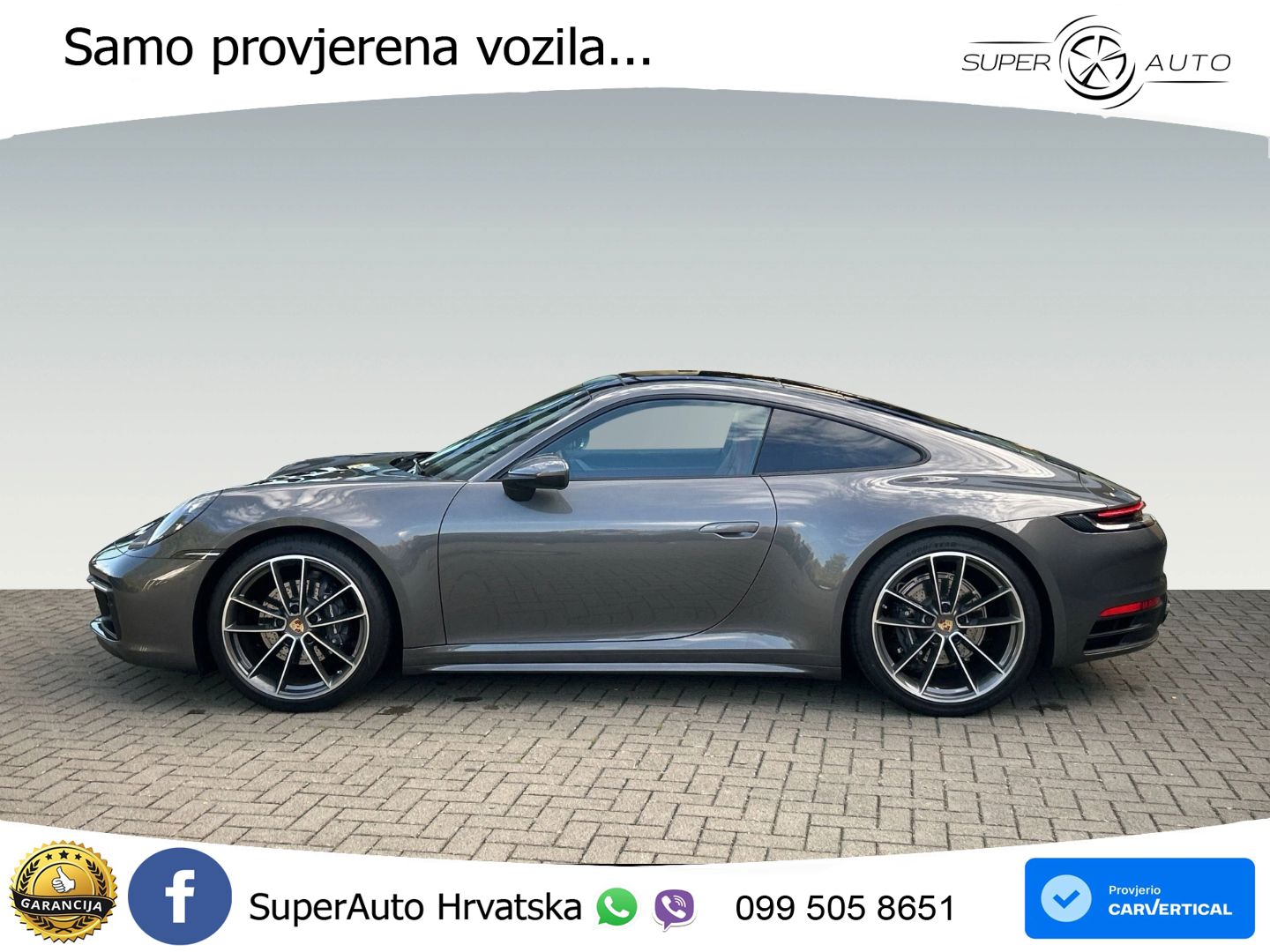 Porsche 911 Carrera 3.0 (385 KS) PDK