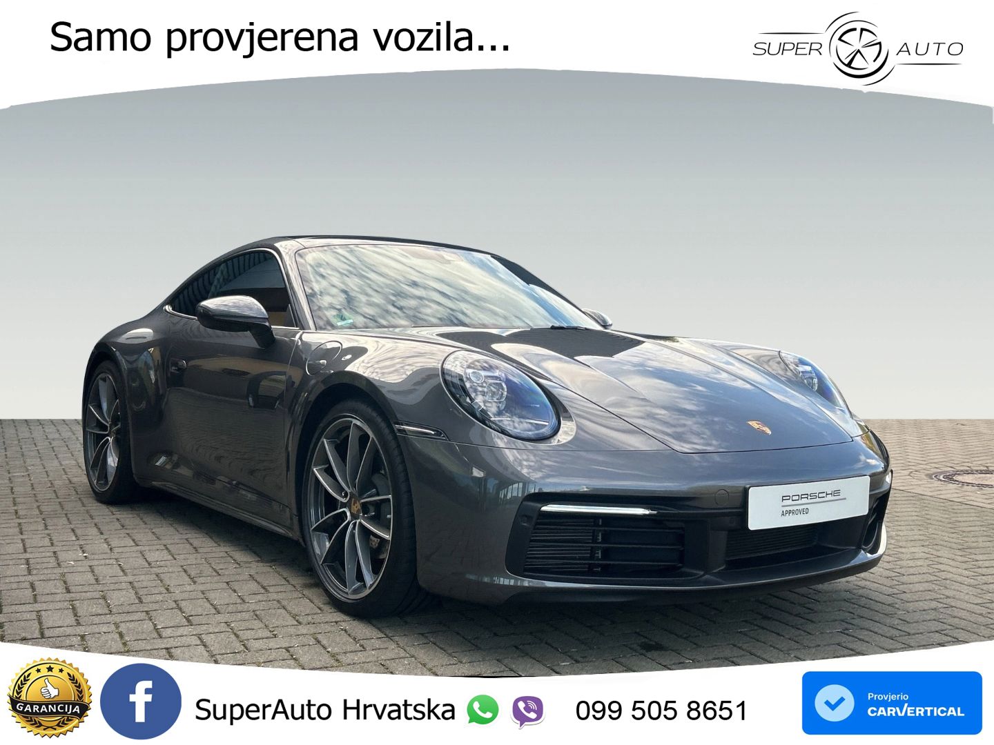 Porsche 911 Carrera 3.0 (385 KS) PDK