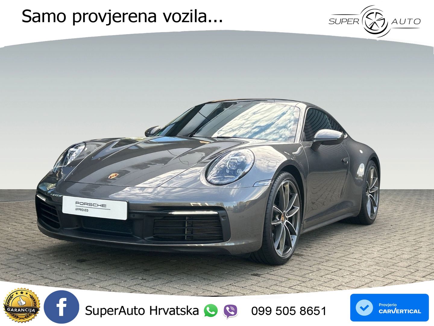 Porsche 911 Carrera 3.0 (385 KS) PDK
