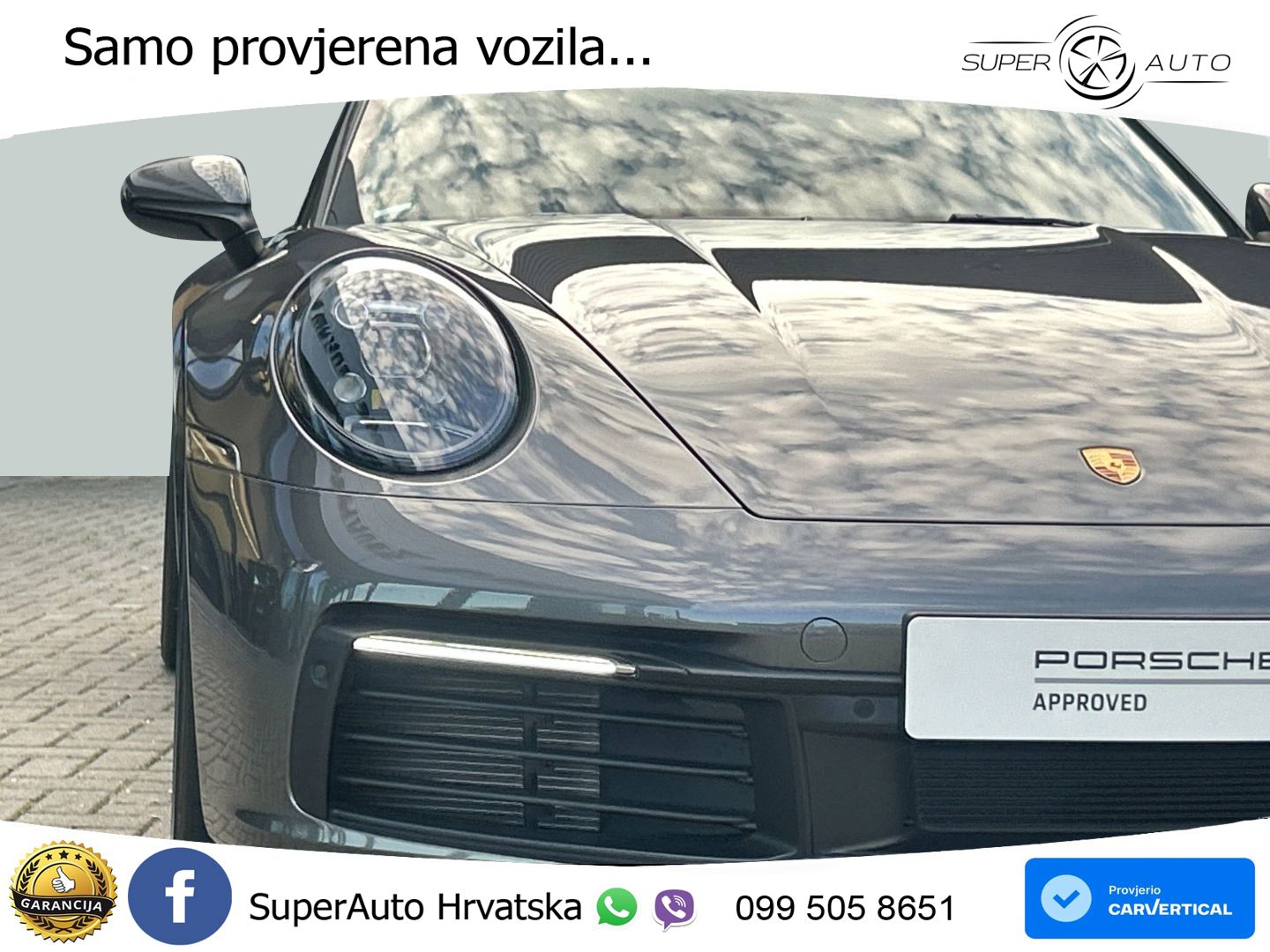 Porsche 911 Carrera 3.0 (385 KS) PDK