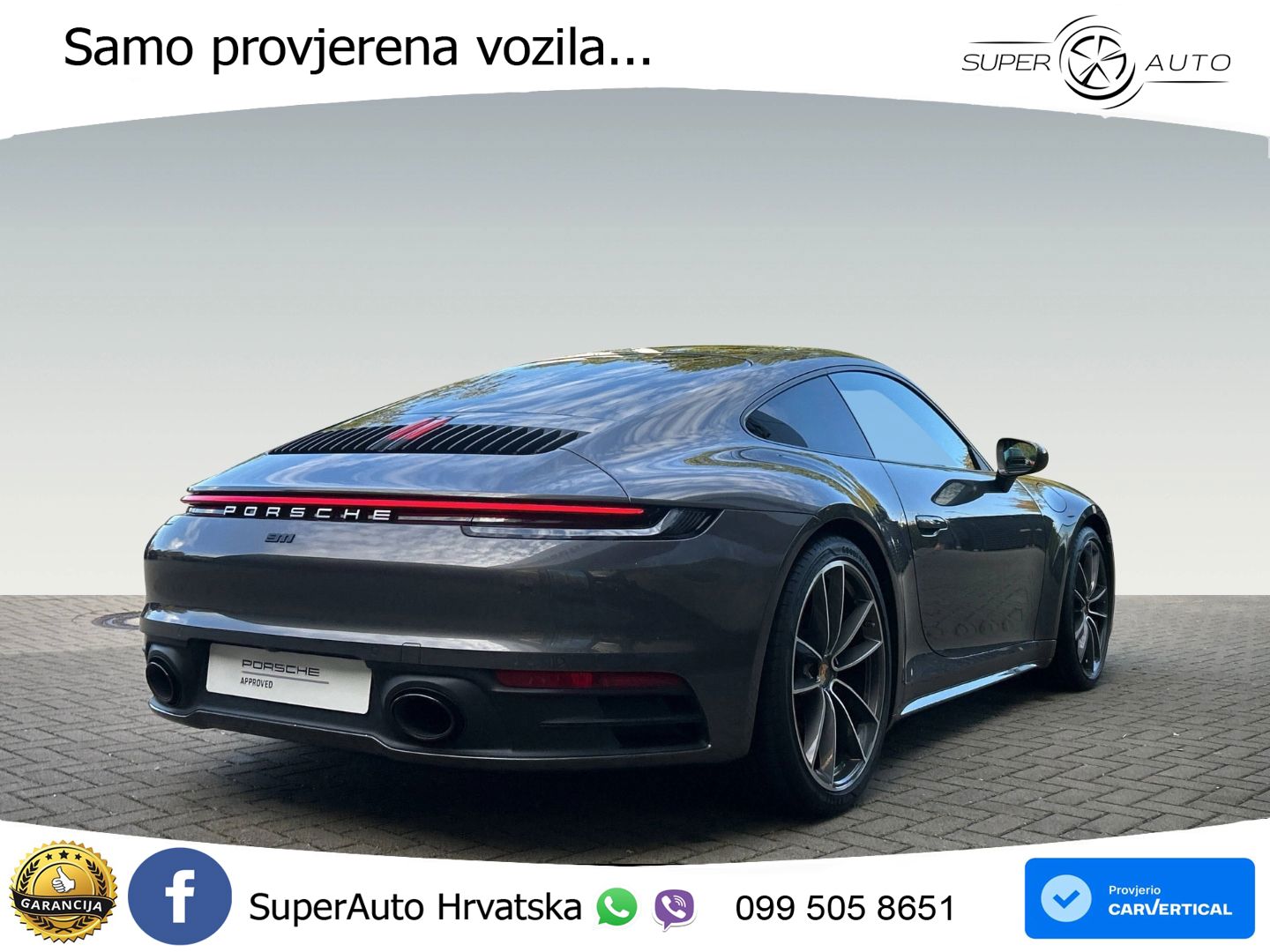 Porsche 911 Carrera 3.0 (385 KS) PDK
