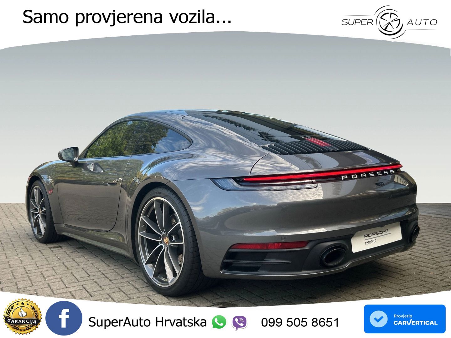 Porsche 911 Carrera 3.0 (385 KS) PDK