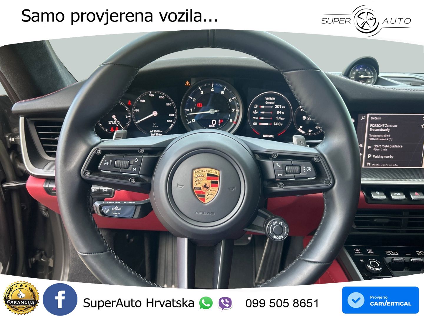 Porsche 911 Carrera 3.0 (385 KS) PDK