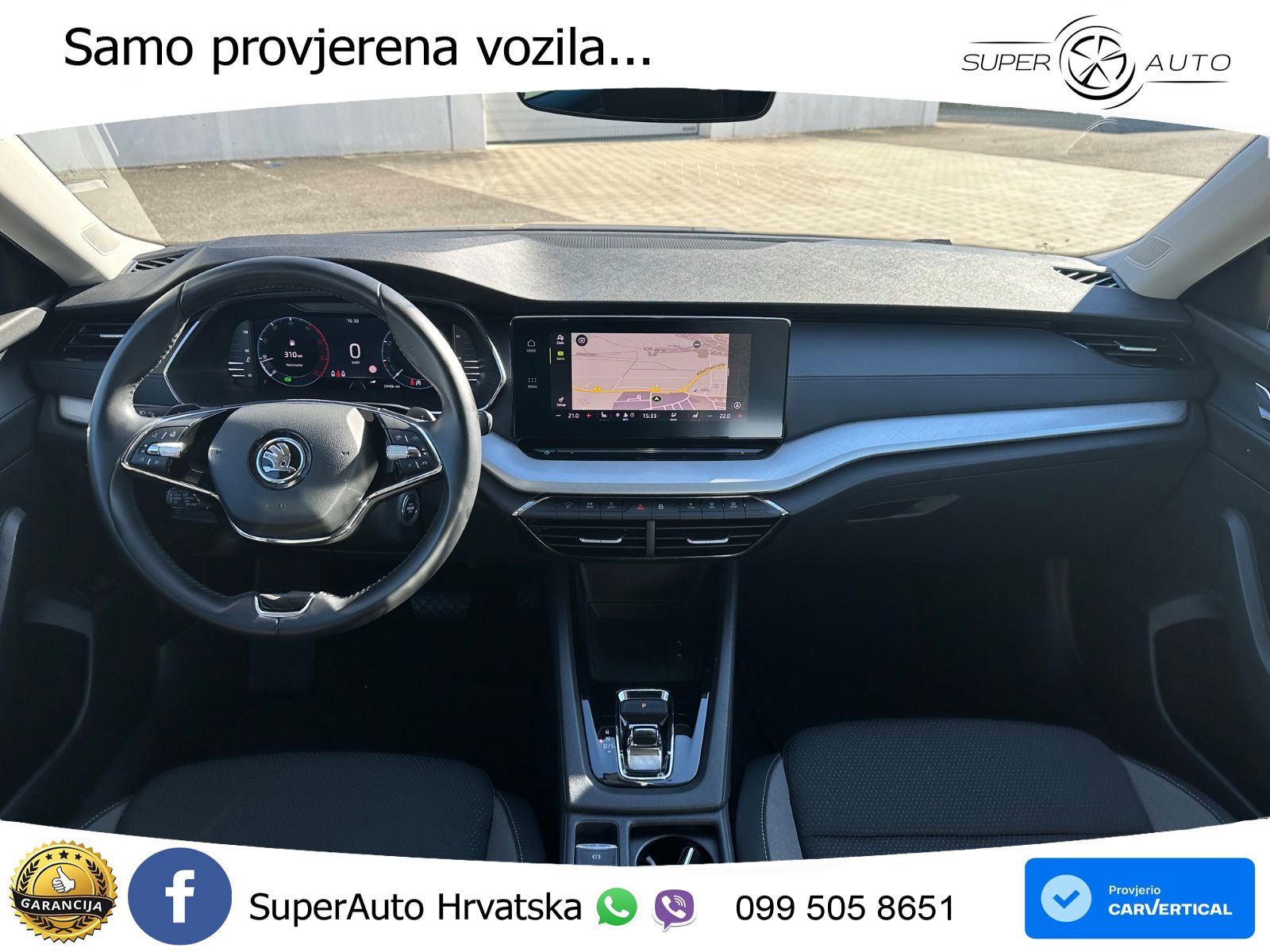 Škoda Octavia Combi 2.0 TDI (150 KS) DSG LED+GR SJED+ACC
