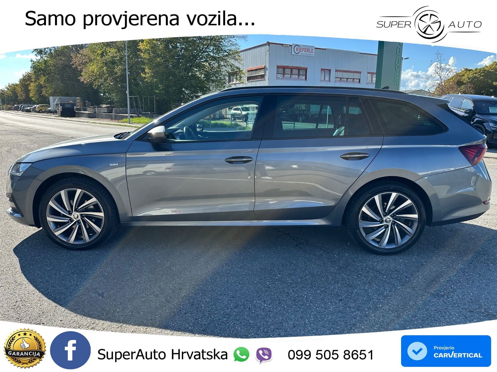 Škoda Octavia Combi 2.0 TDI (150 KS) DSG LED+GR SJED+ACC