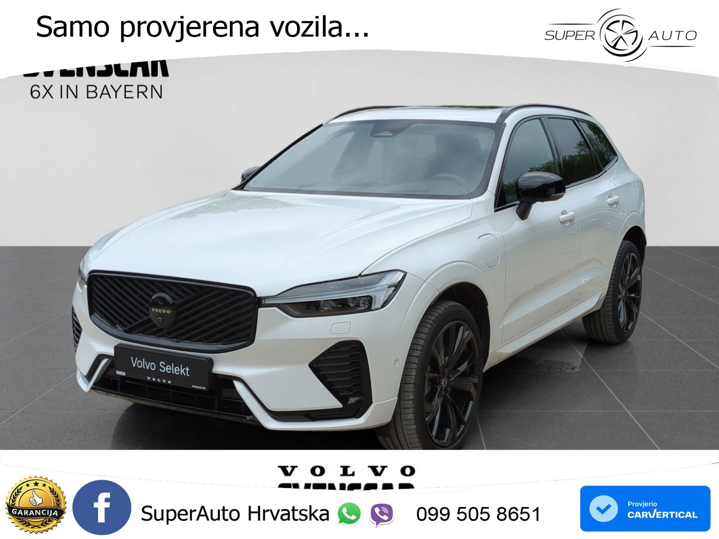 Volvo XC60 T8 AWD Geartronic ACC+HEAD+4xGR SJED+360+PANO