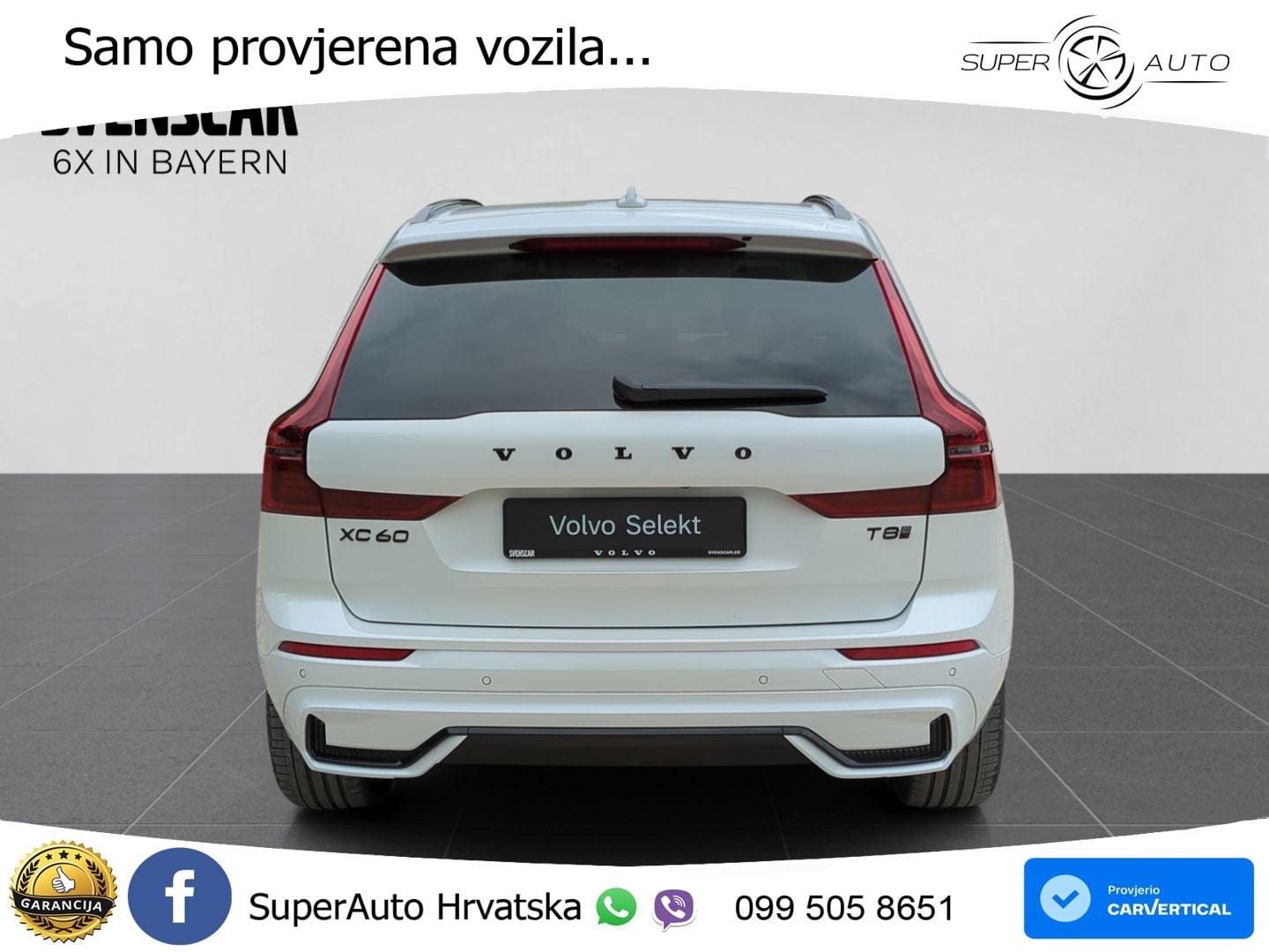 Volvo XC60 T8 AWD Geartronic ACC+HEAD+4xGR SJED+360+PANO