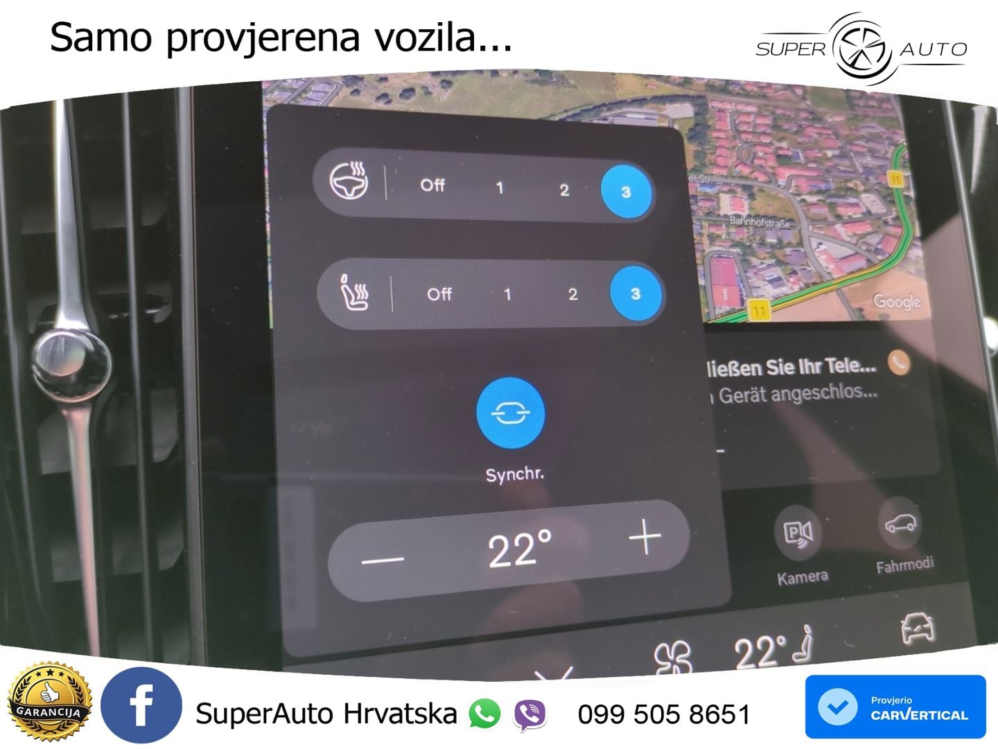Volvo XC60 T8 AWD Geartronic ACC+HEAD+4xGR SJED+360+PANO