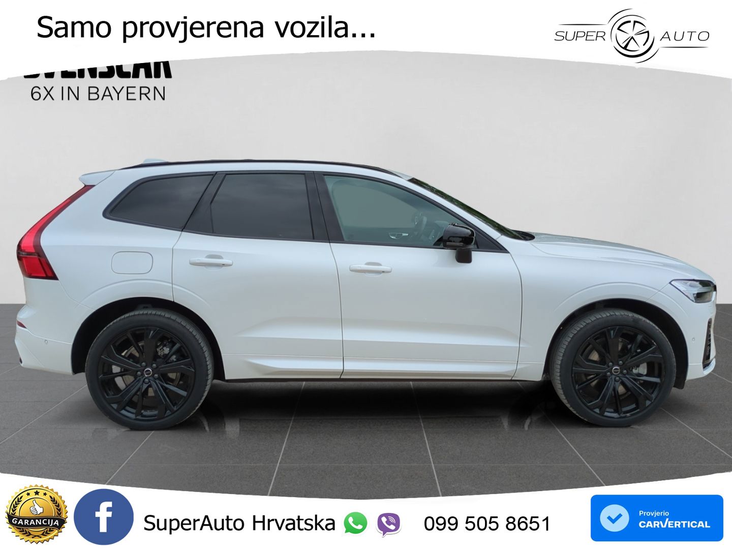 Volvo XC60 T8 AWD Geartronic ACC+HEAD+4xGR SJED+360+PANO