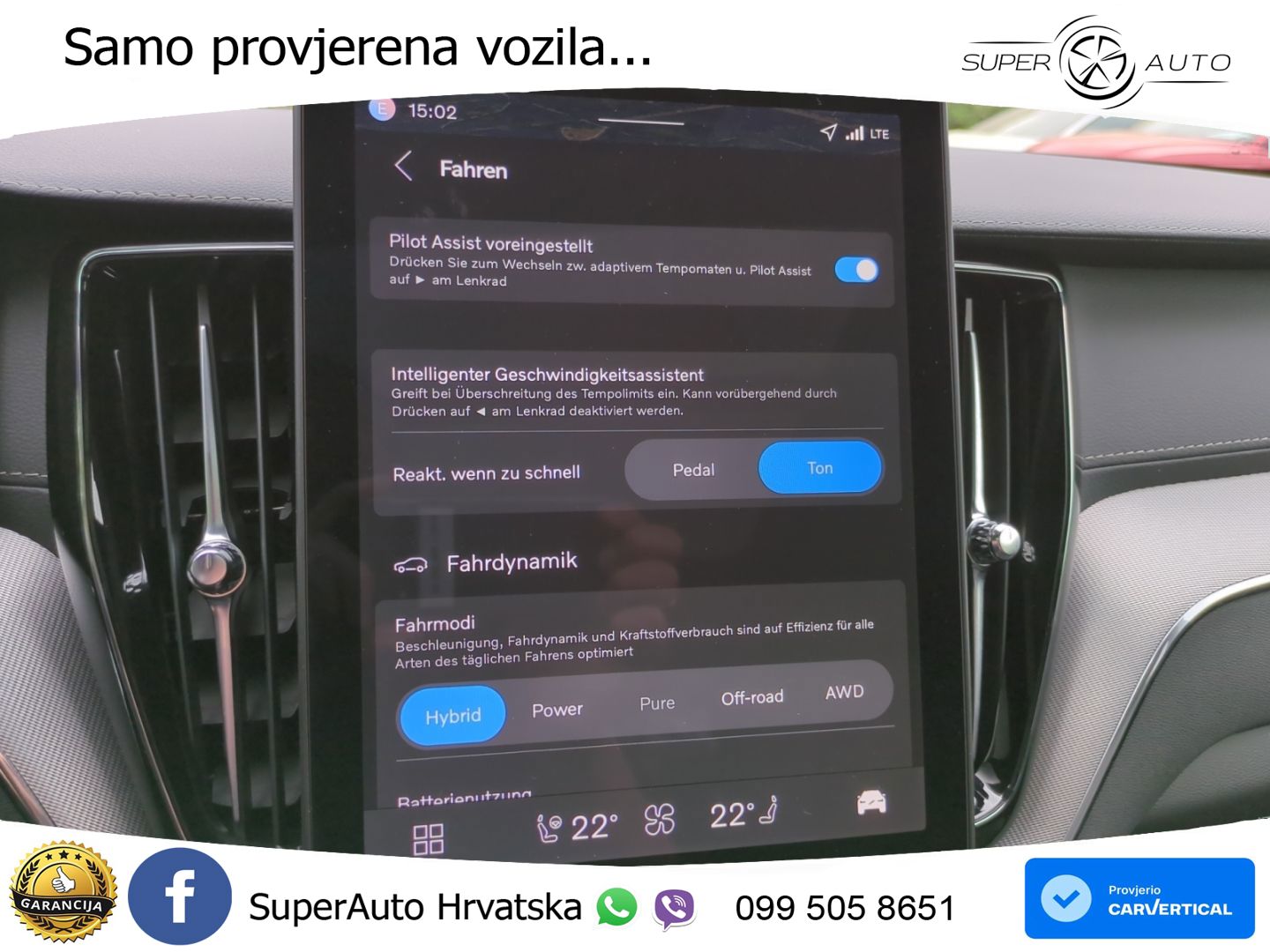 Volvo XC60 T8 AWD Geartronic ACC+HEAD+4xGR SJED+360+PANO