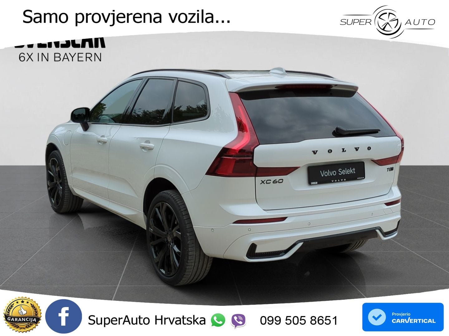 Volvo XC60 T8 AWD Geartronic ACC+HEAD+4xGR SJED+360+PANO